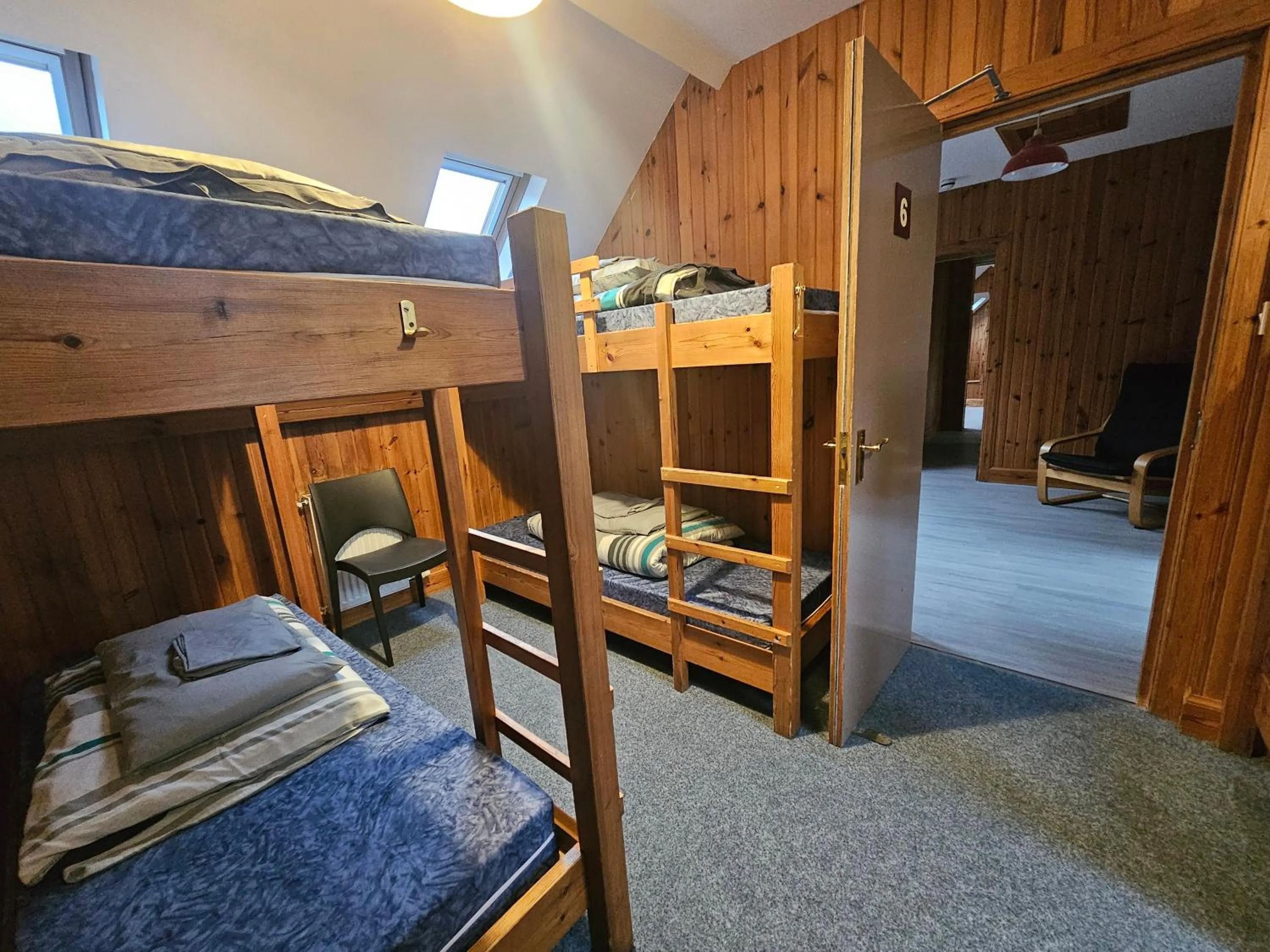 Bed in Blackwater Hostel