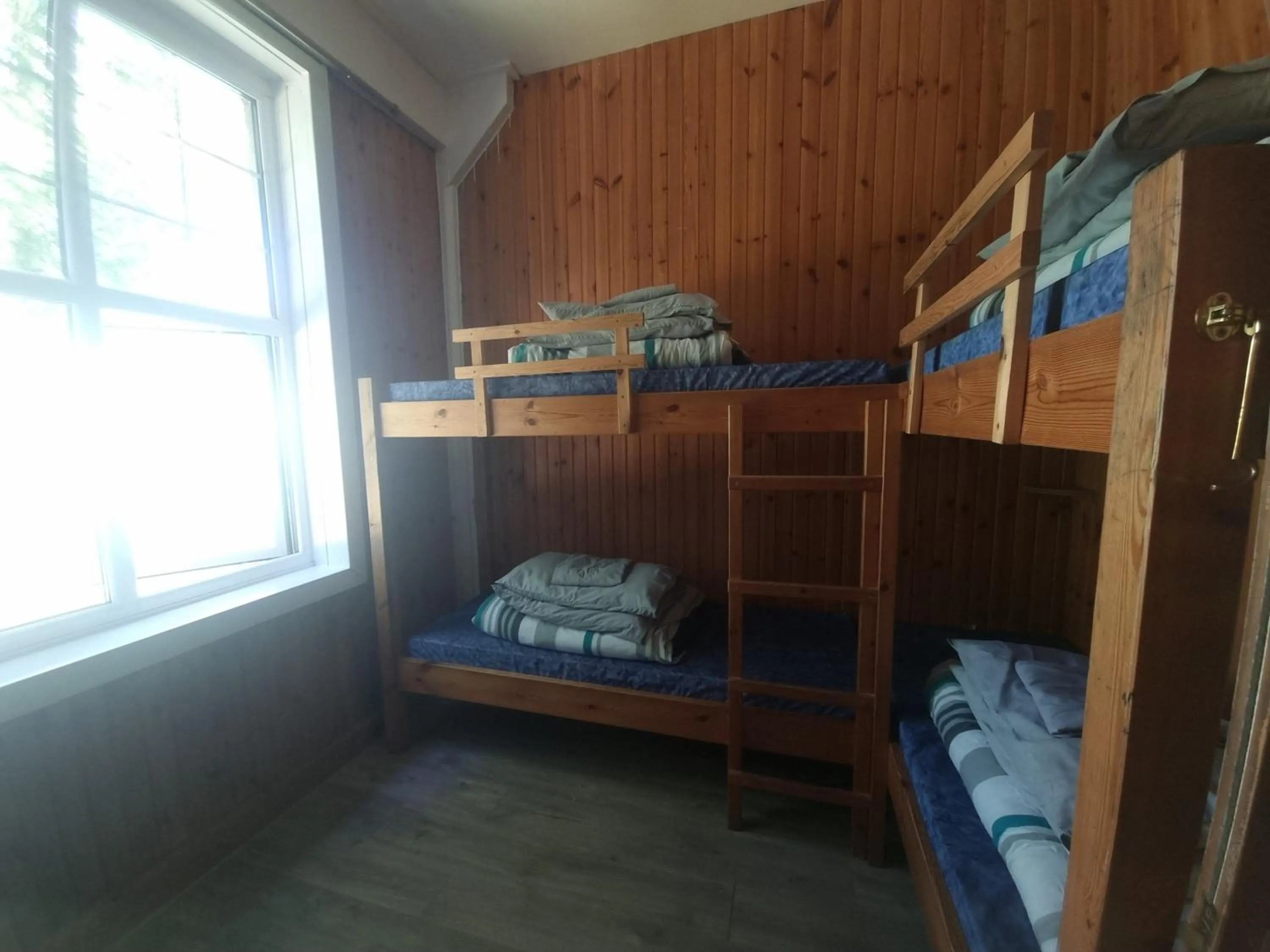 bunk bed, Bed in Blackwater Hostel