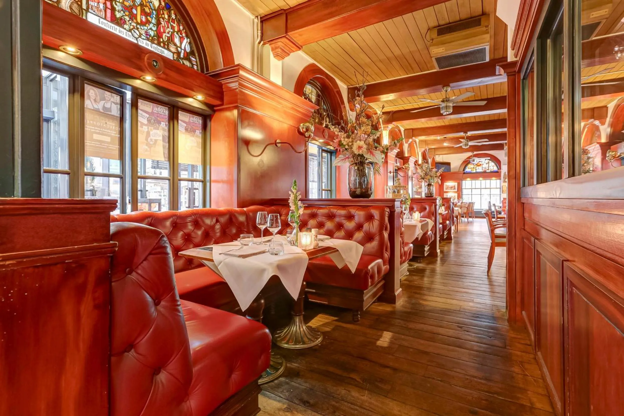 Restaurant/places to eat in Hotel Brasserie Den Engel