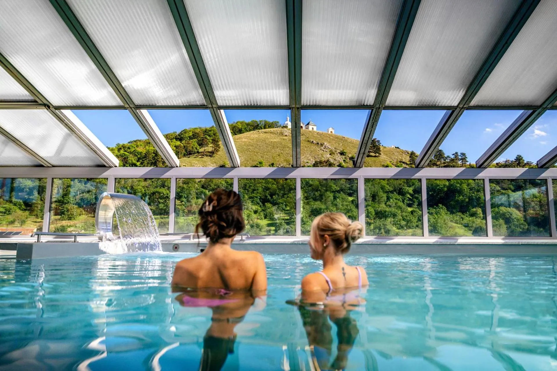 Spa and wellness centre/facilities in Hotel Galant Mikulov