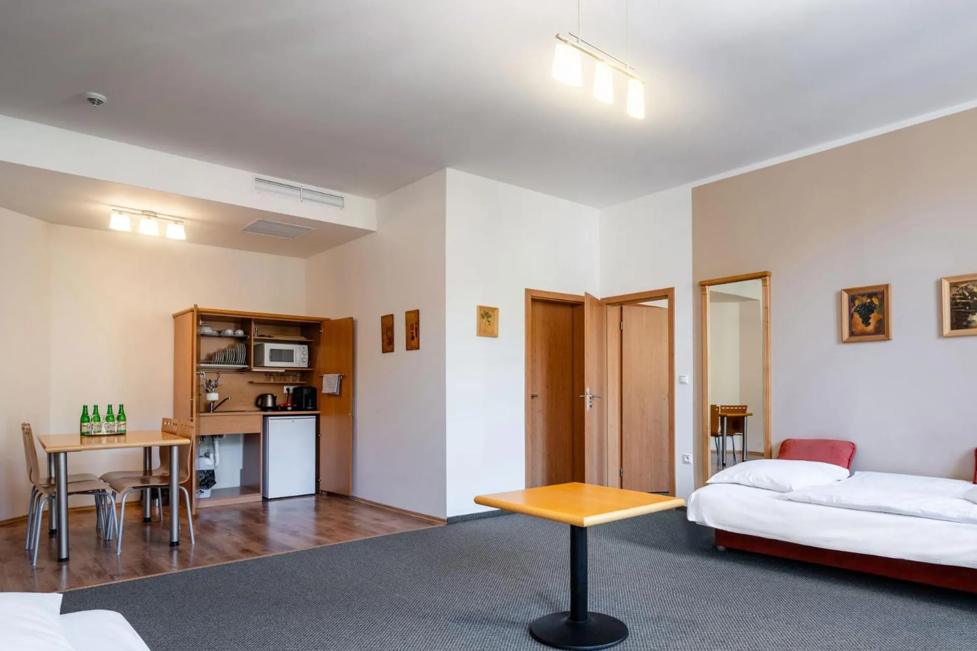 Bed in Hotel Galant Mikulov