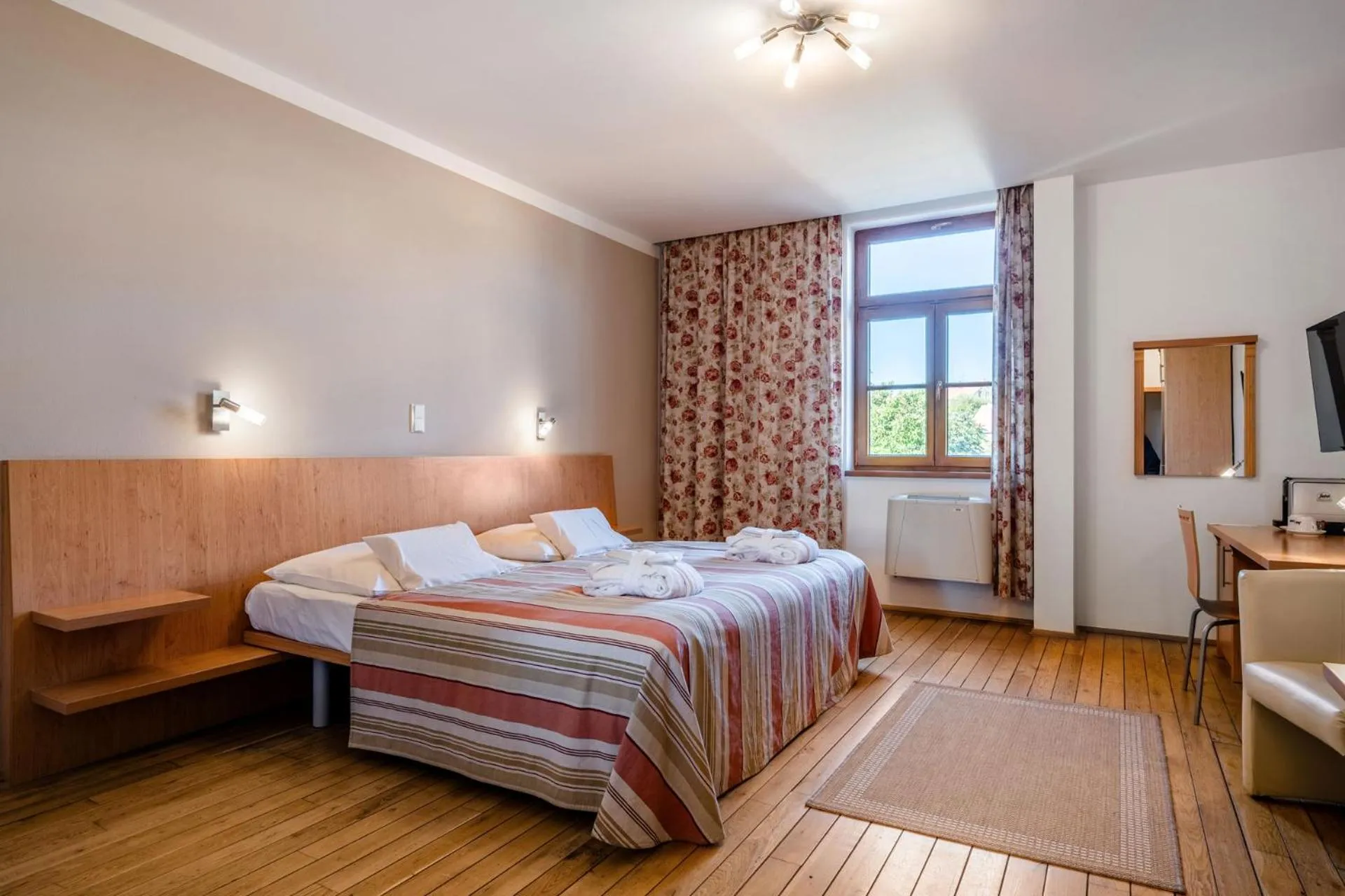 Bed in Hotel Galant Mikulov