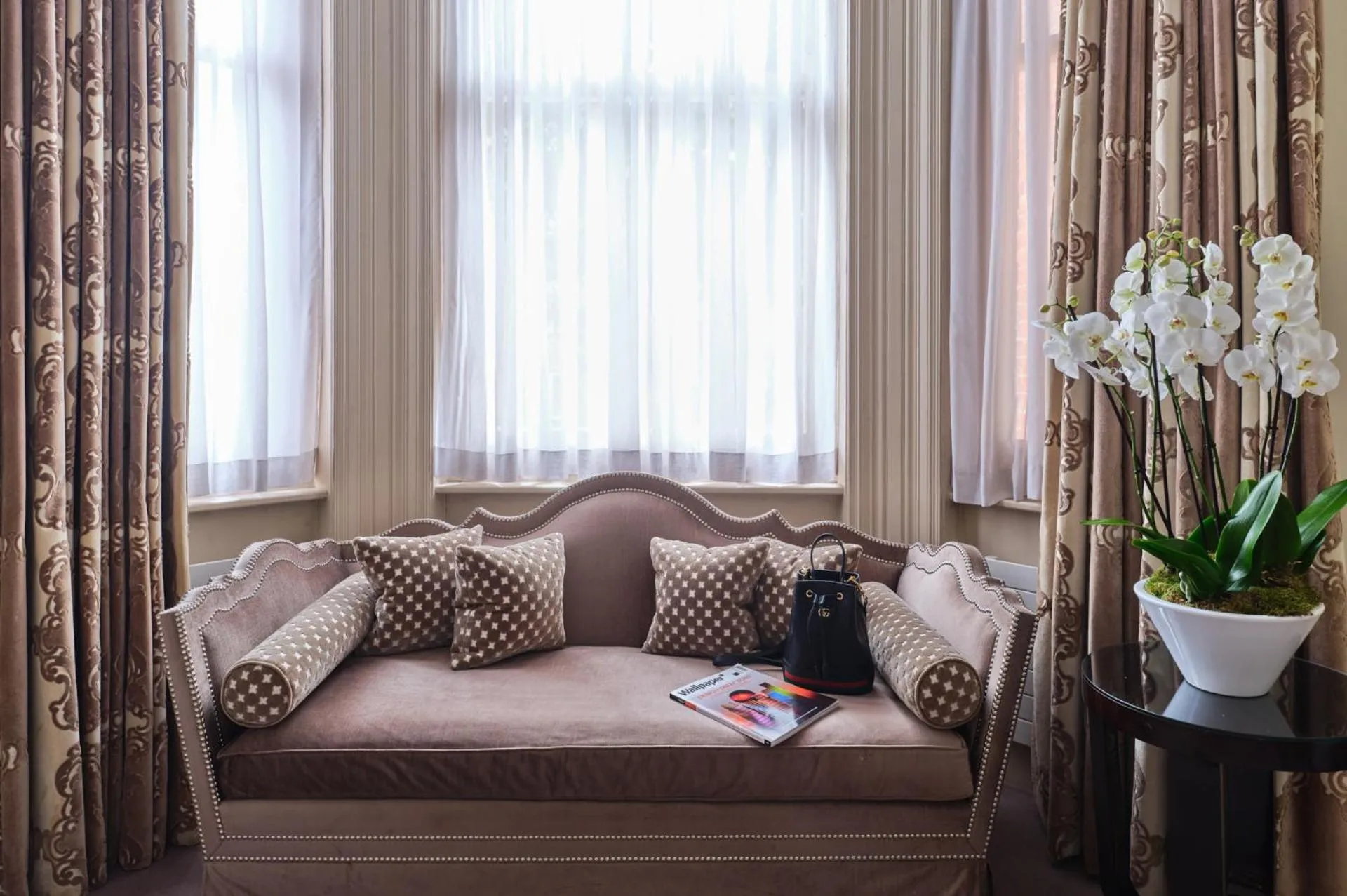 Bedroom, Bed in The Apartments by The Sloane Club