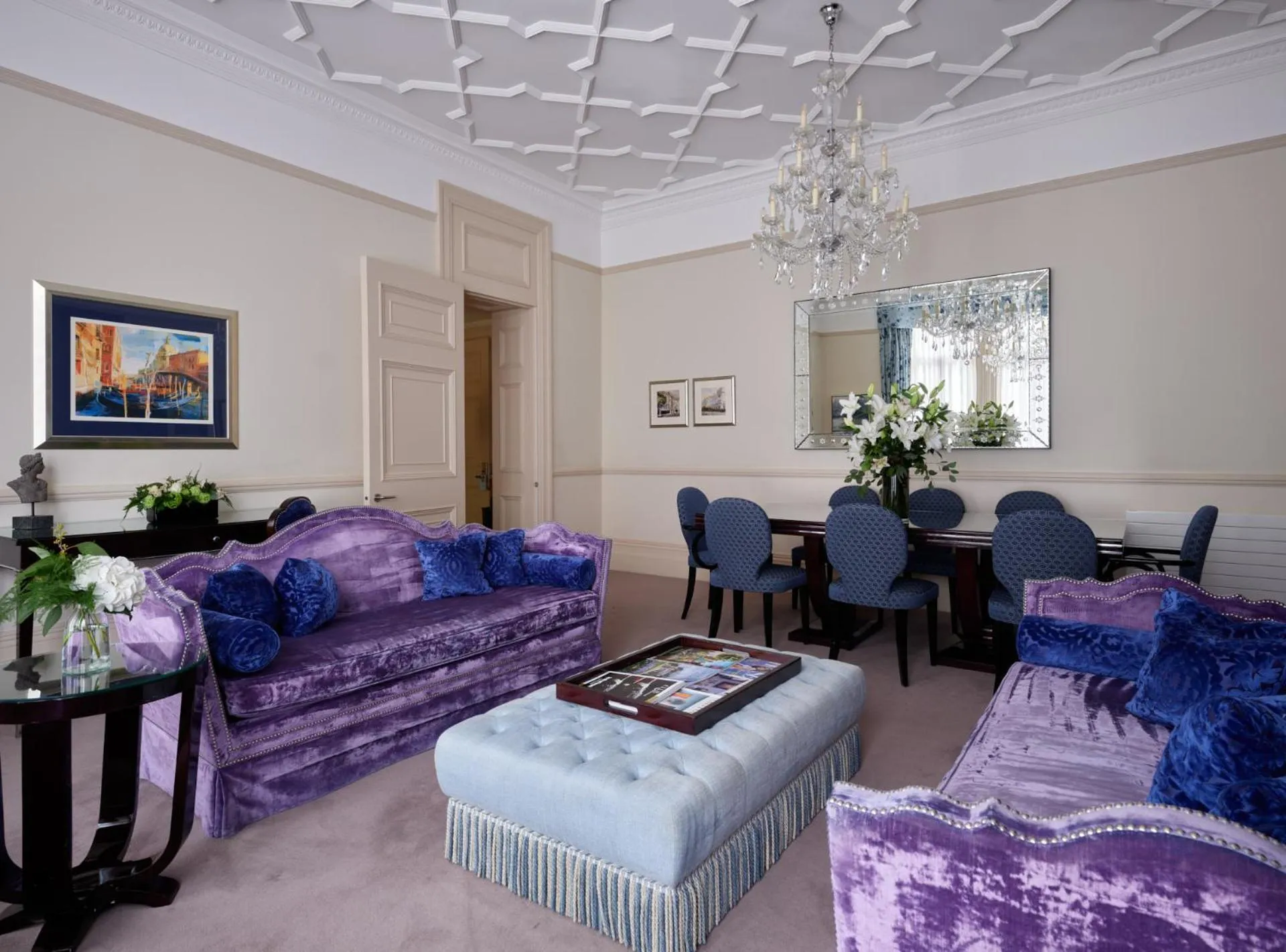 Living room in The Apartments by The Sloane Club