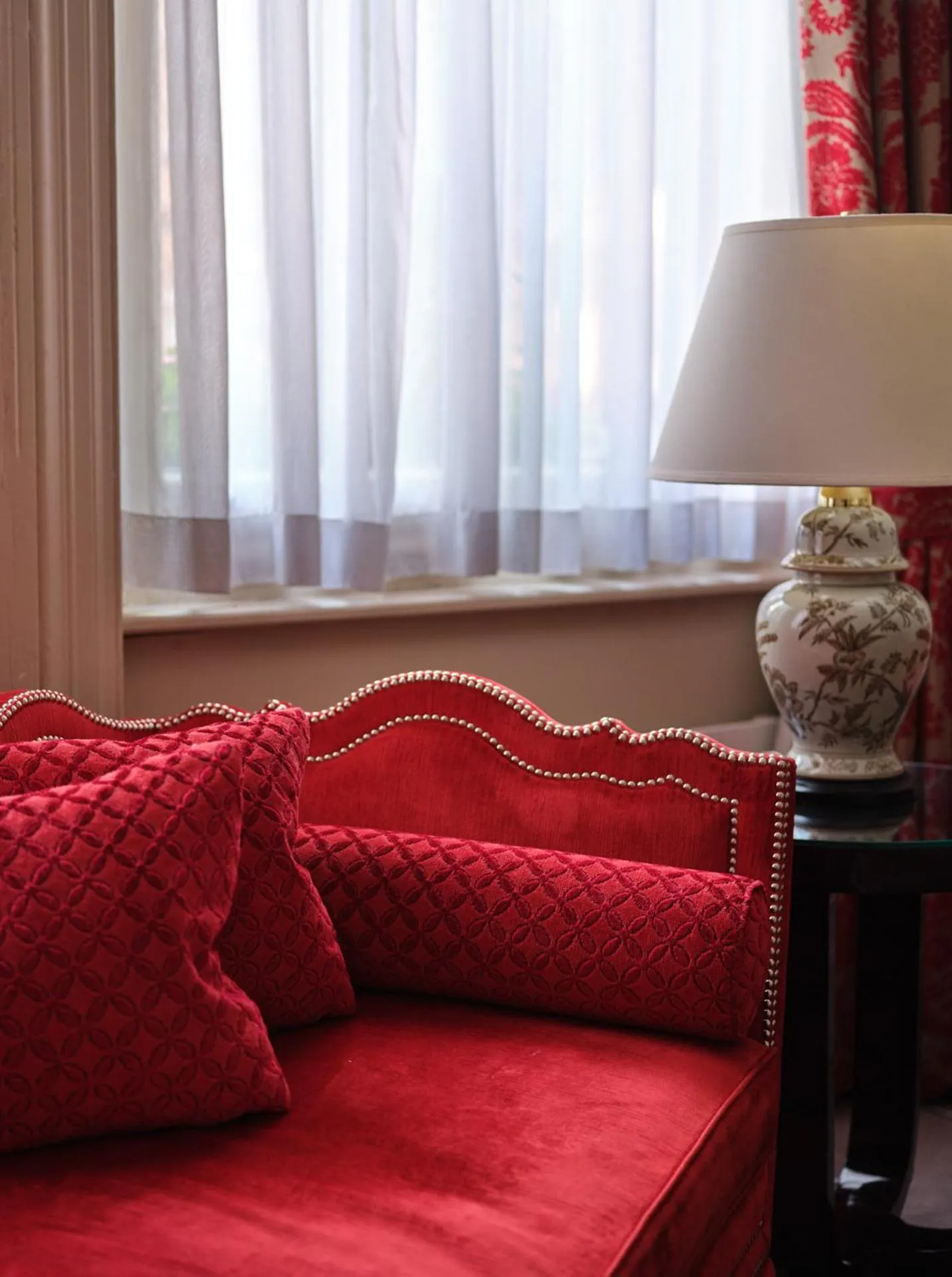 Living room in The Apartments by The Sloane Club