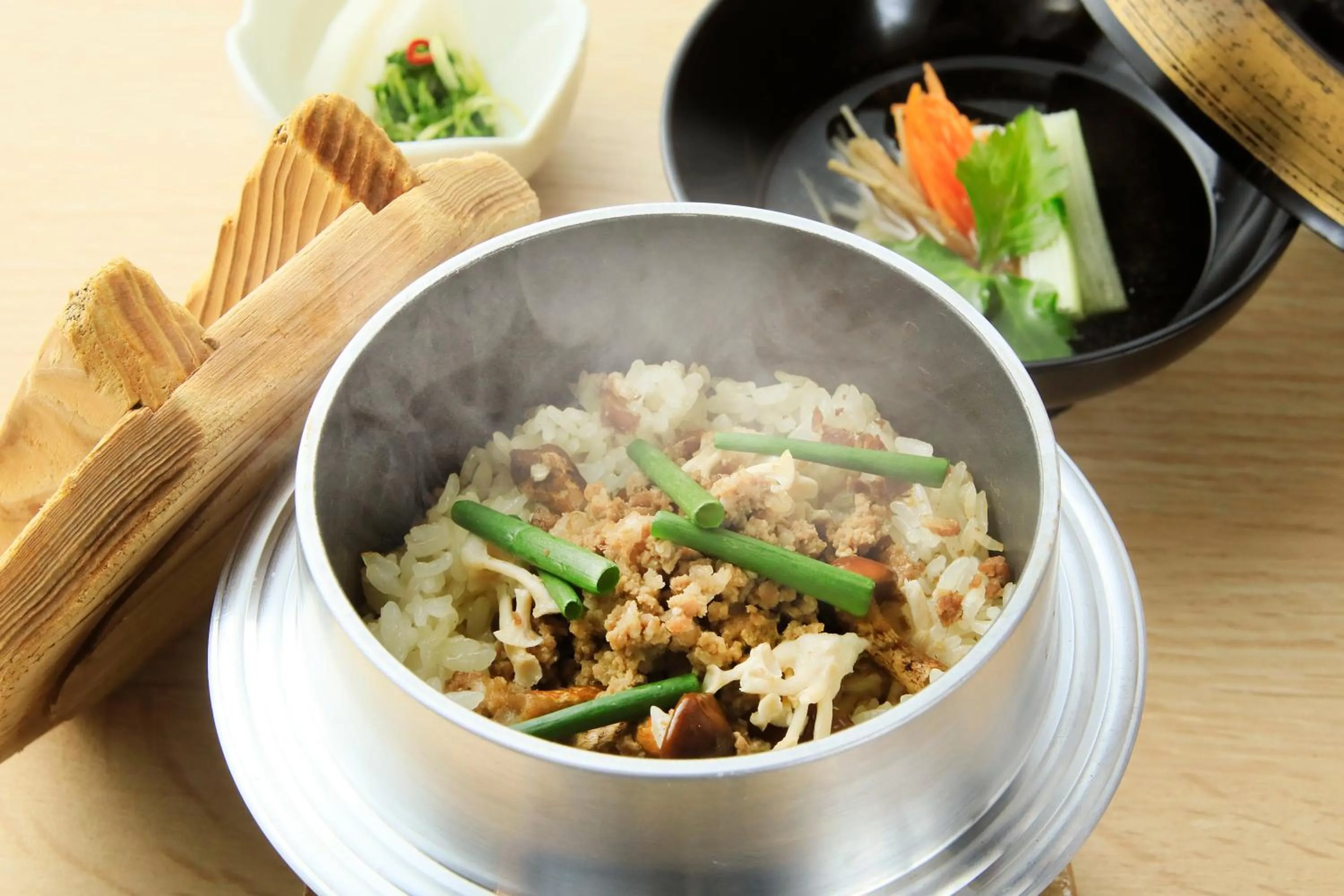 Food in Yutorelo Tsuwano