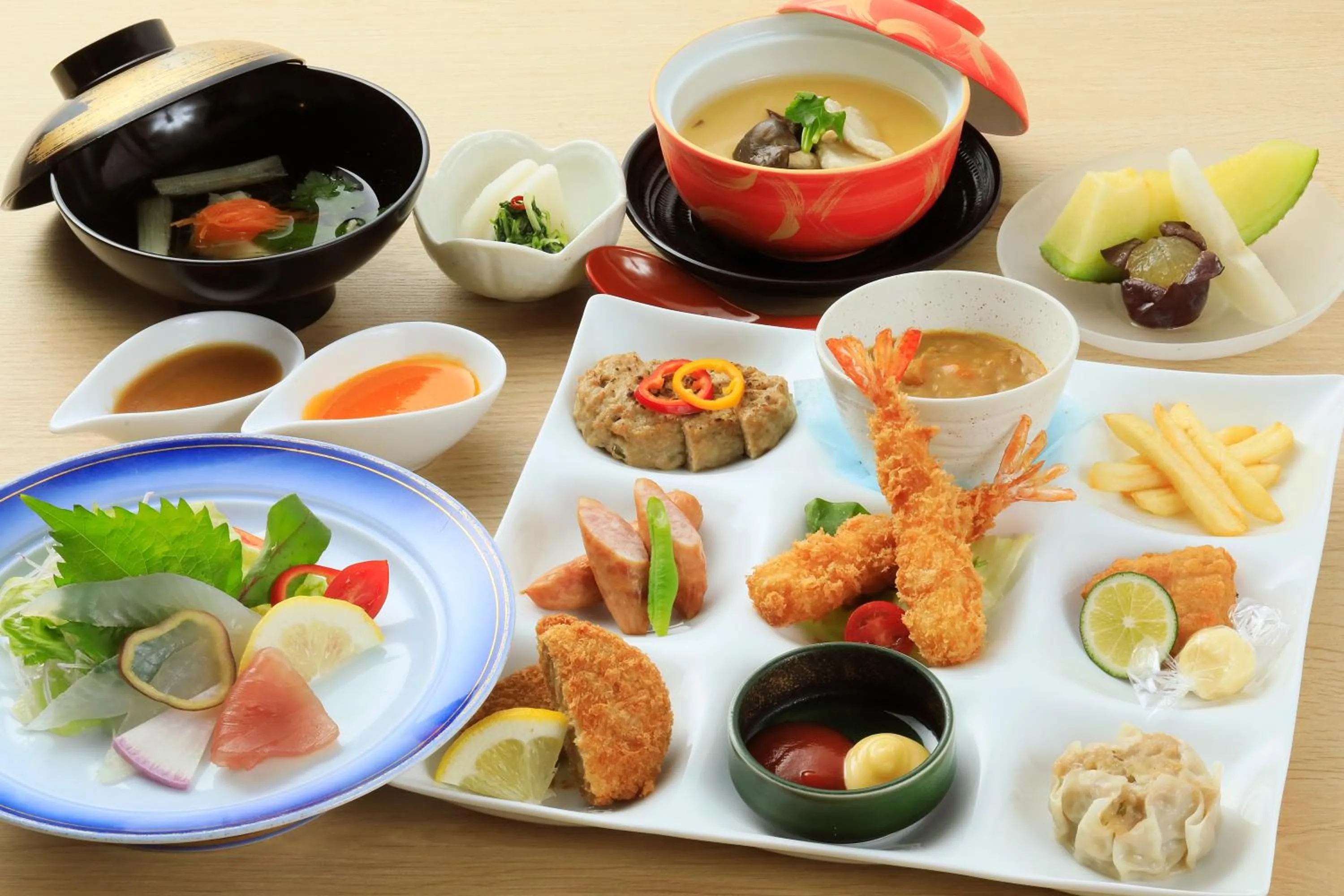 Food and drinks in Yutorelo Tsuwano