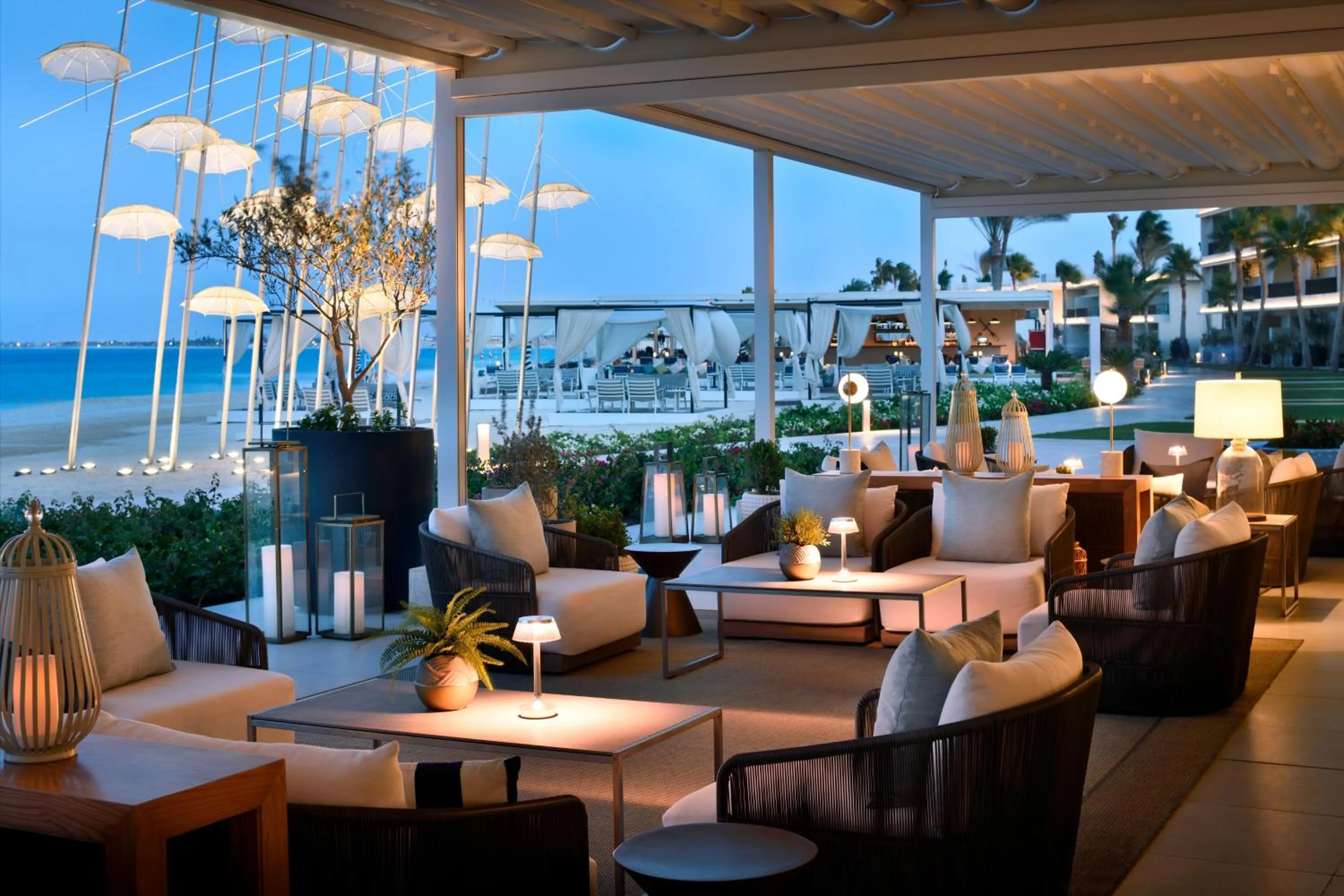 Restaurant/places to eat in Al Alamein Hotel