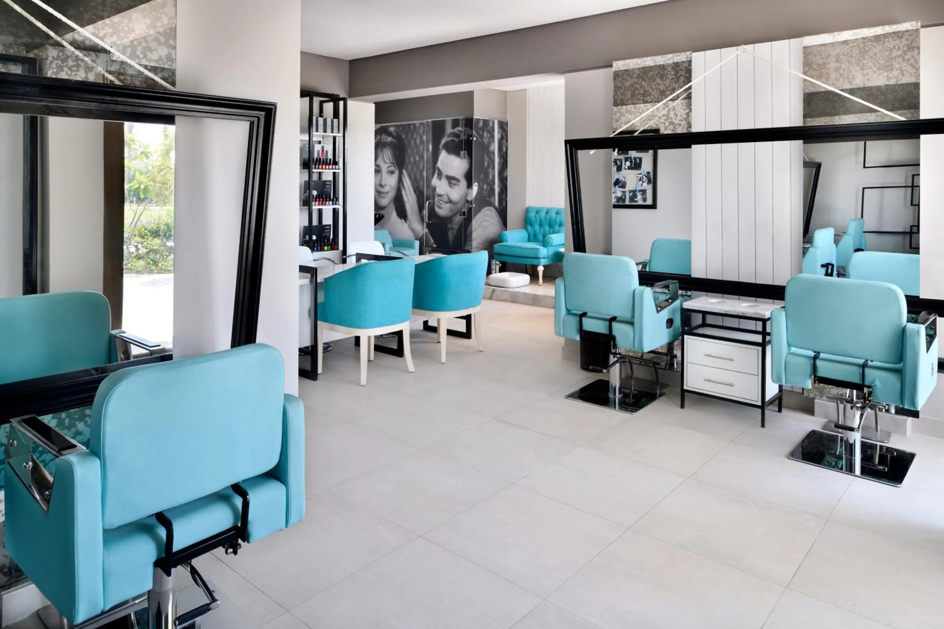 Spa and wellness centre/facilities in Al Alamein Hotel