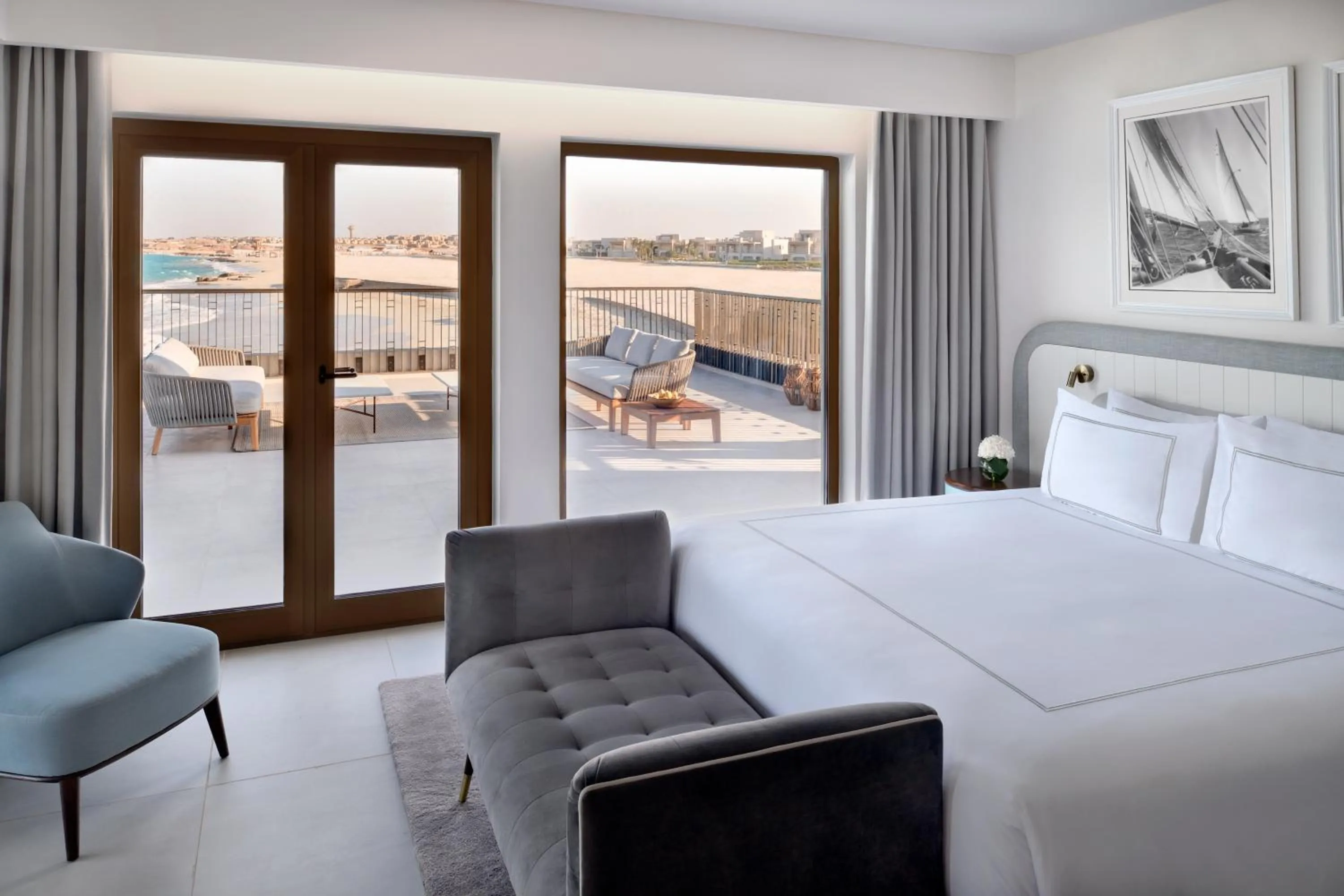 Photo of the whole room, Bed in Al Alamein Hotel