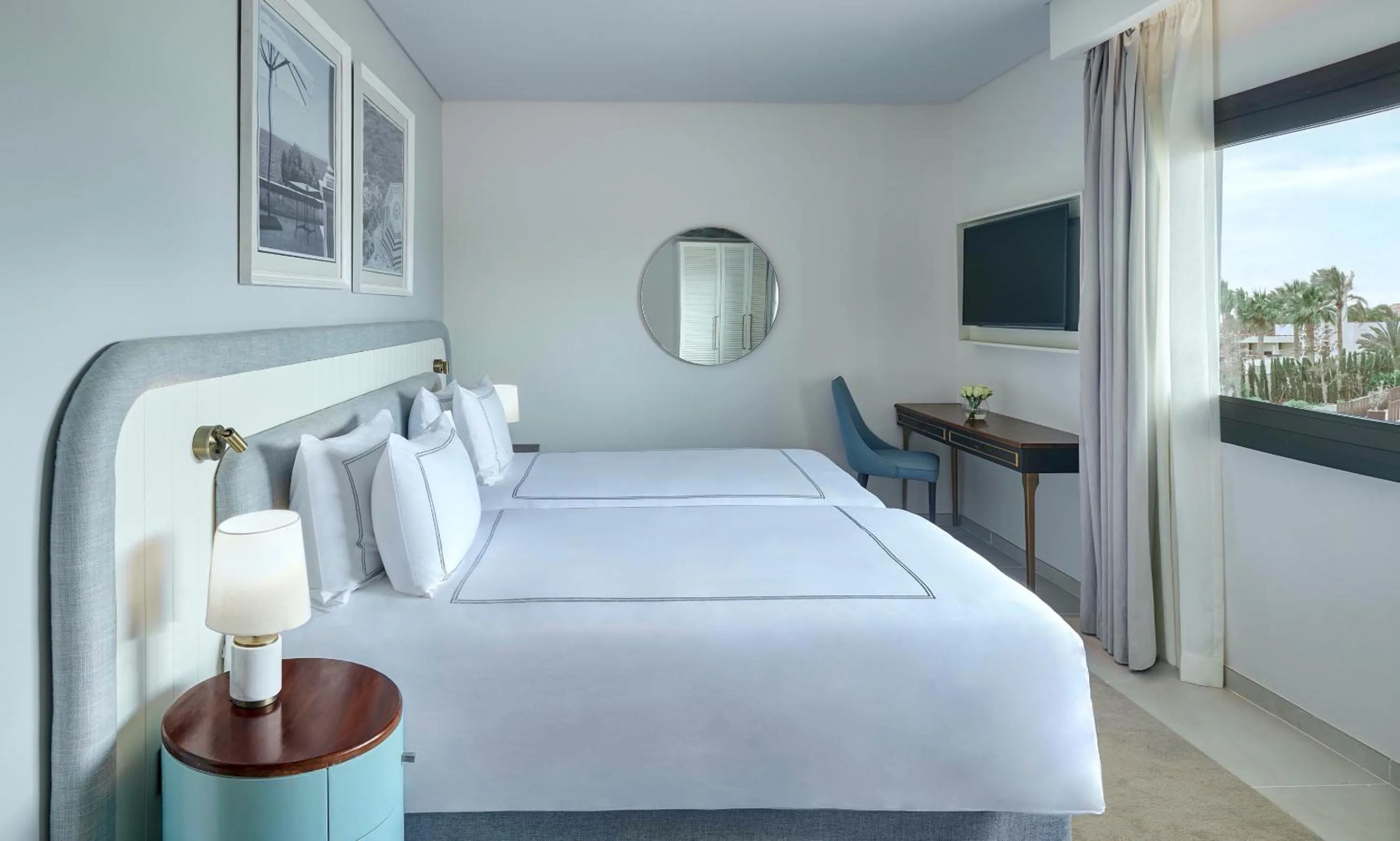 Bed in Al Alamein Hotel