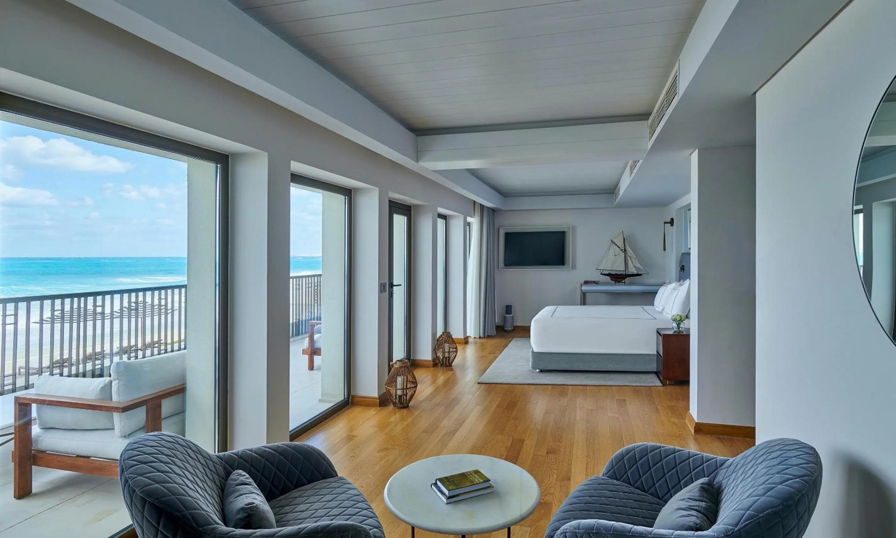 Photo of the whole room, Bed in Al Alamein Hotel