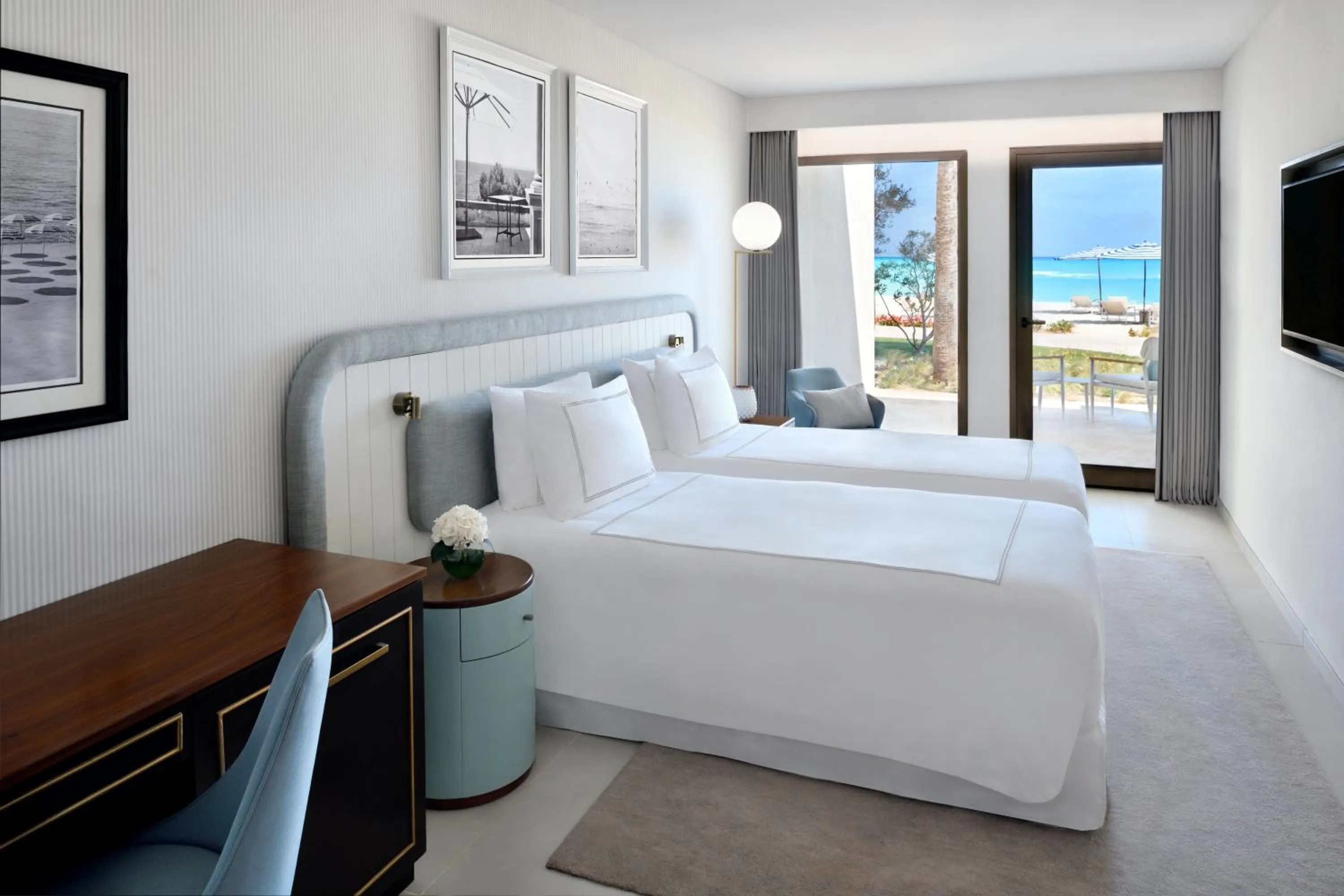 Bed in Al Alamein Hotel