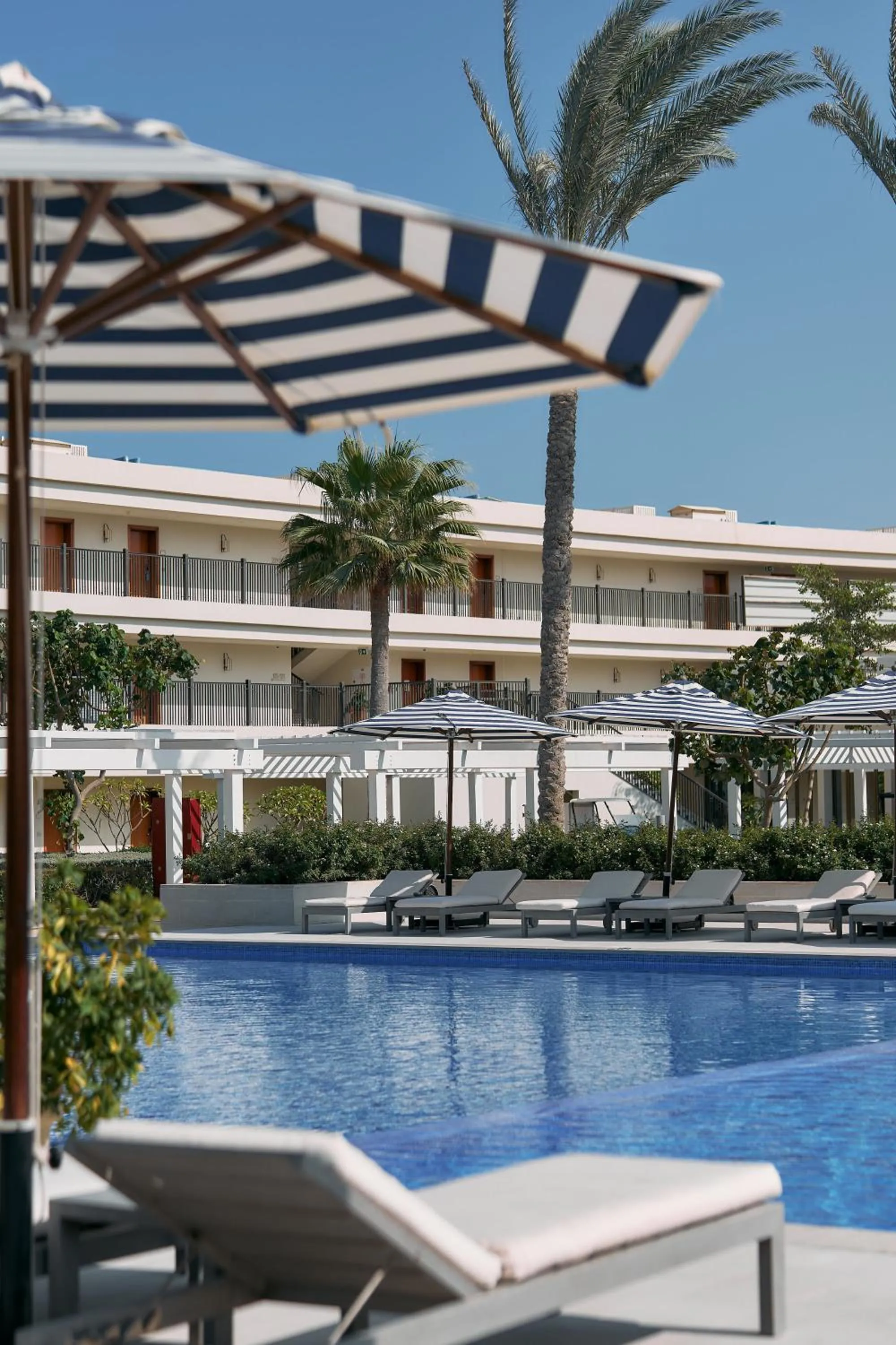 Swimming pool in Al Alamein Hotel