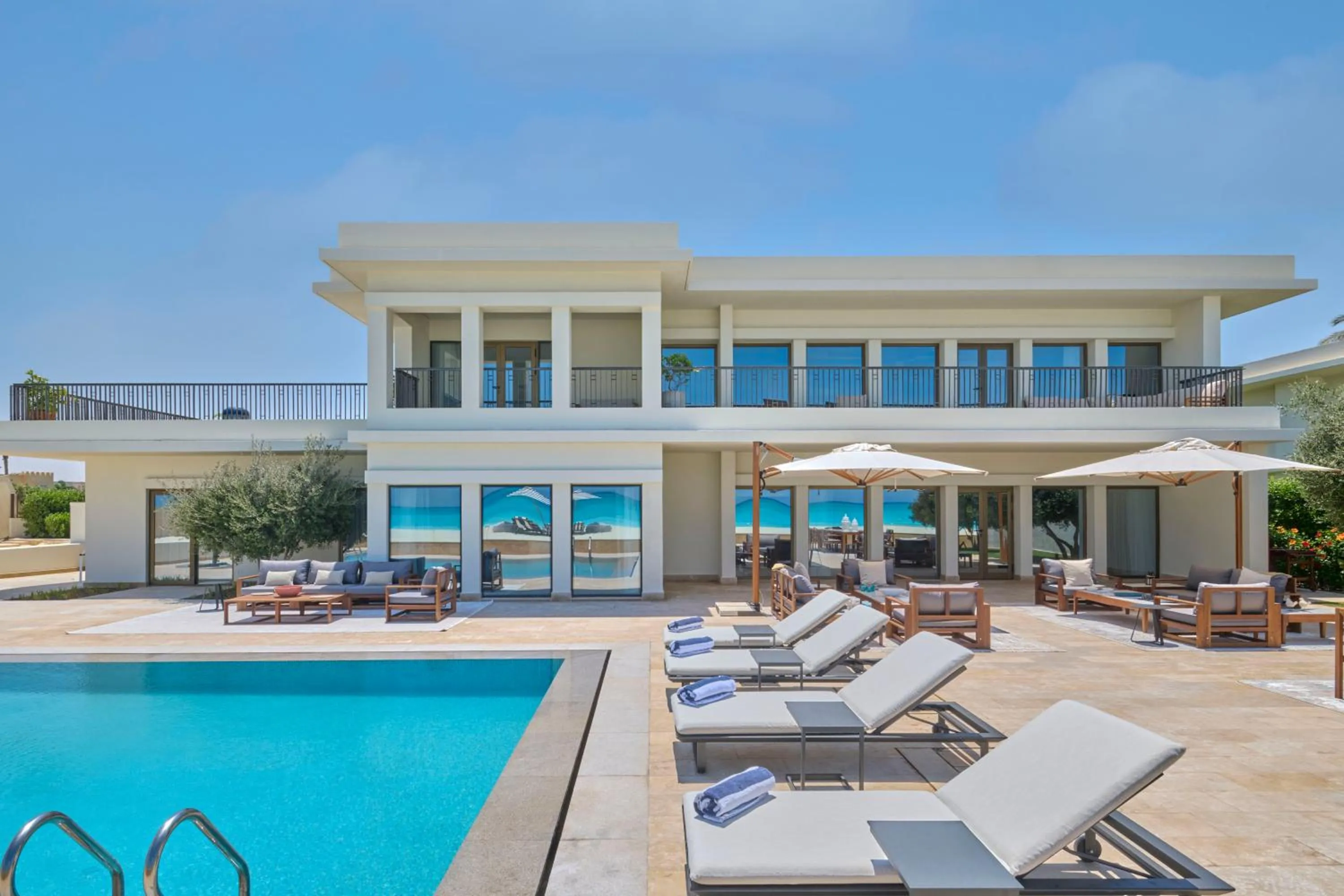 Property building in Al Alamein Hotel