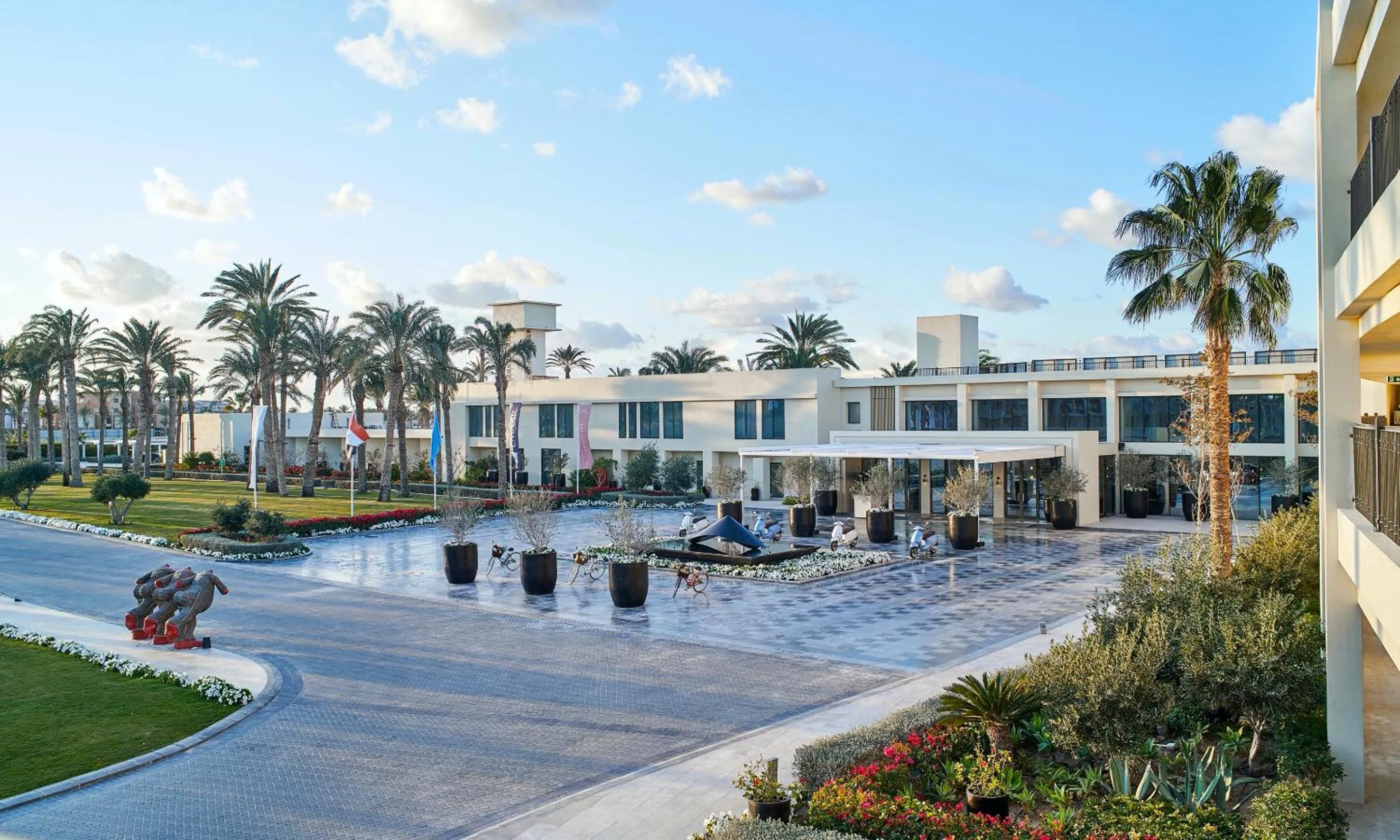 Property building in Al Alamein Hotel