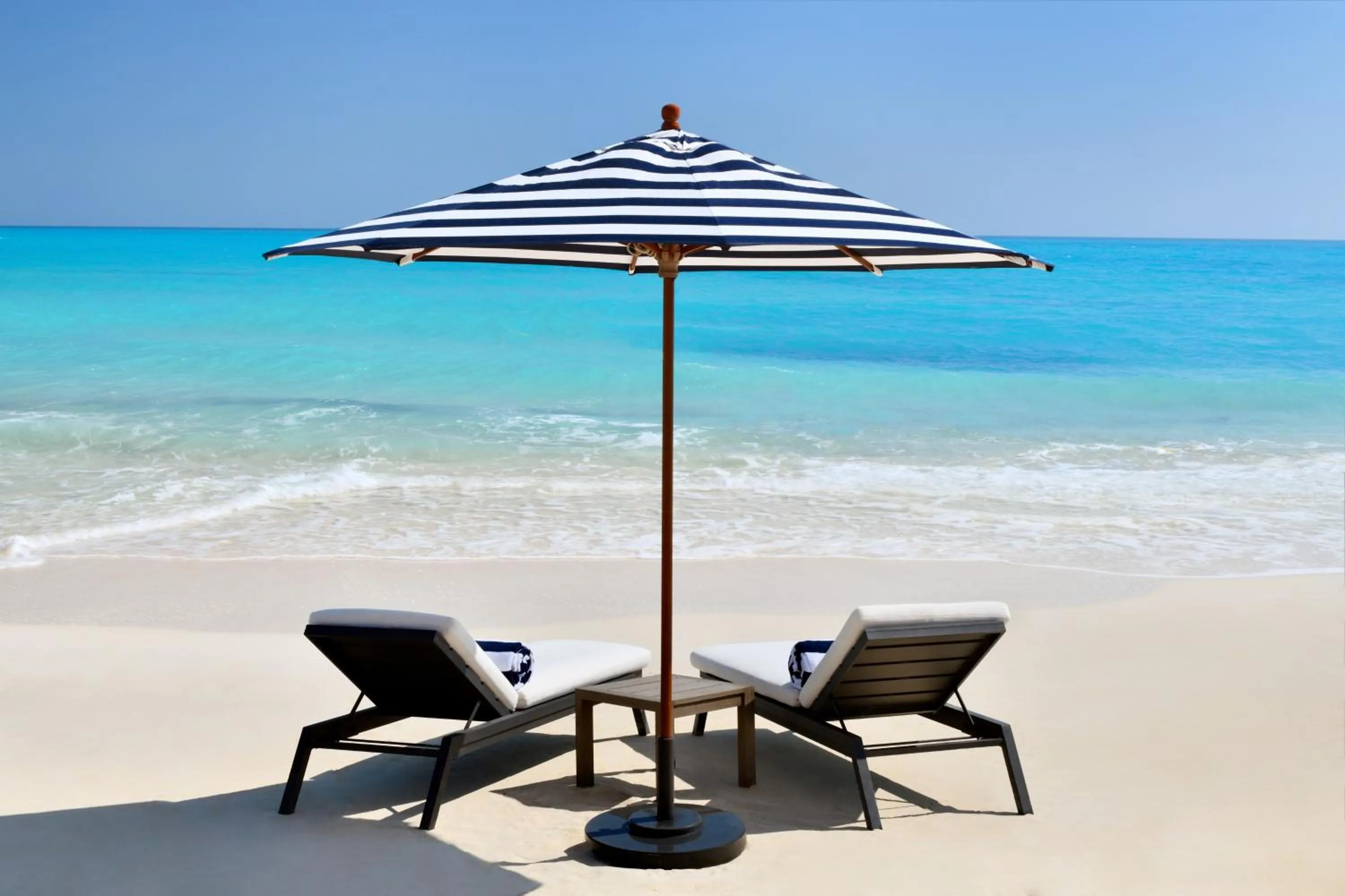 Beach in Al Alamein Hotel