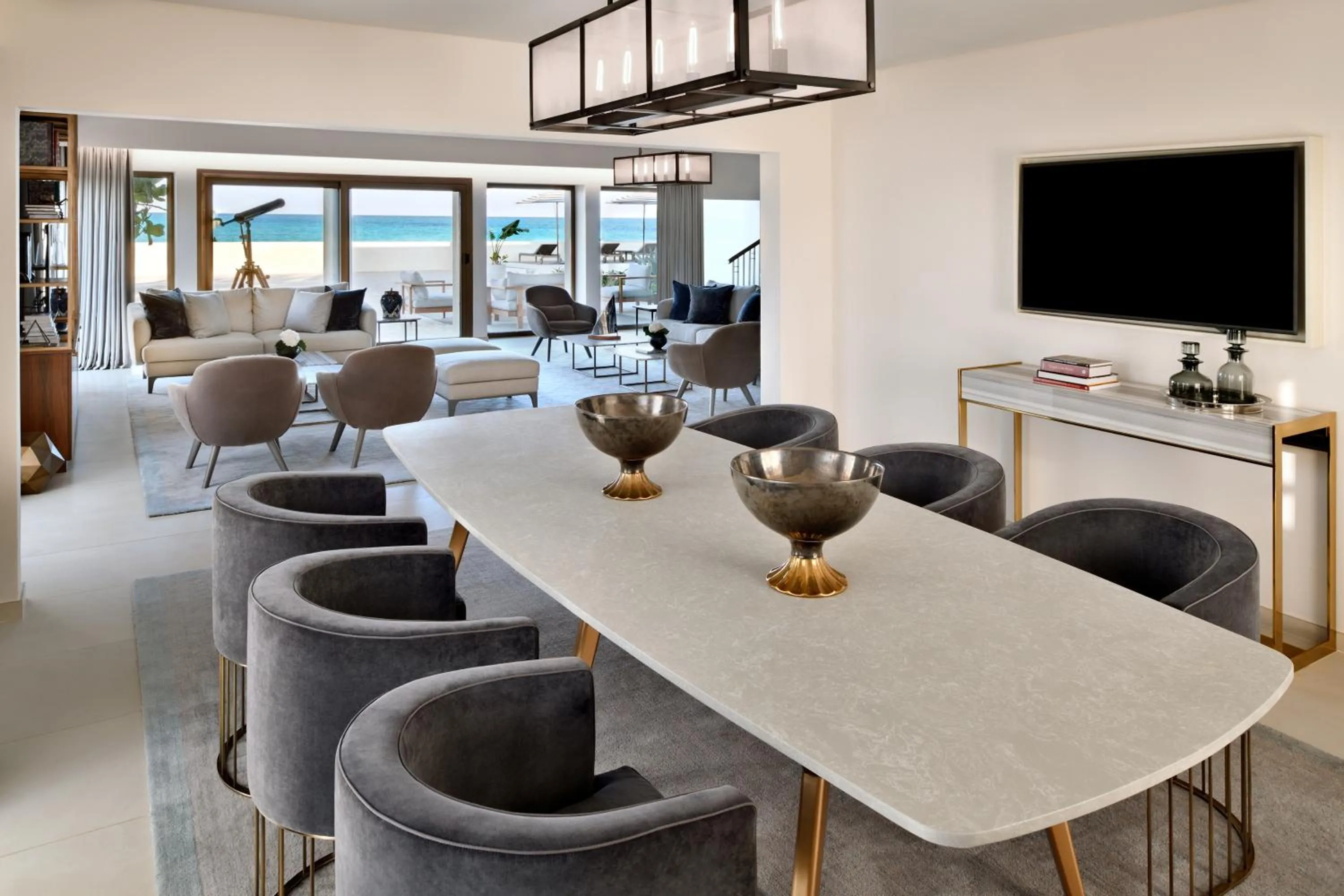 Dining area in Al Alamein Hotel