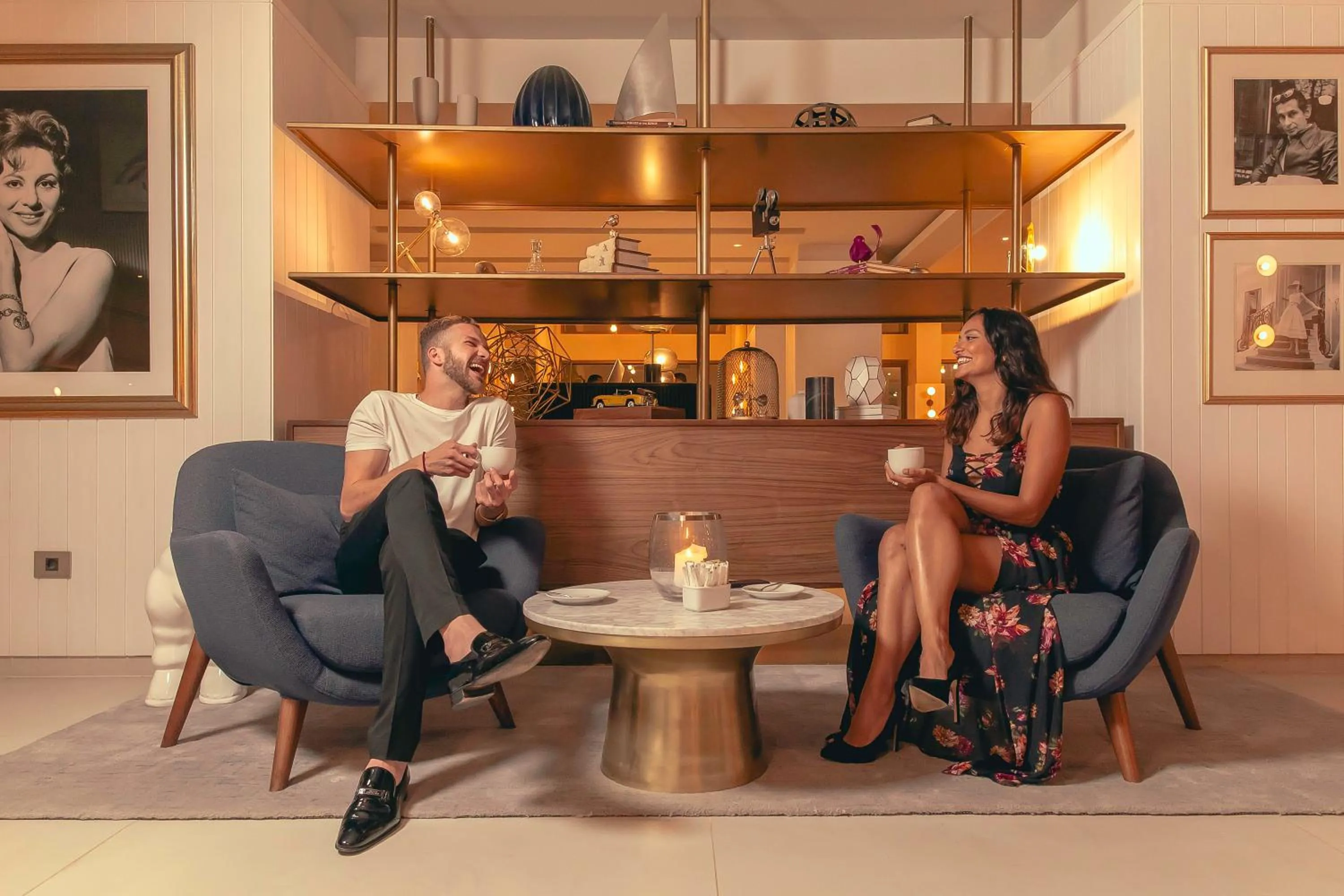 Lobby or reception in Al Alamein Hotel