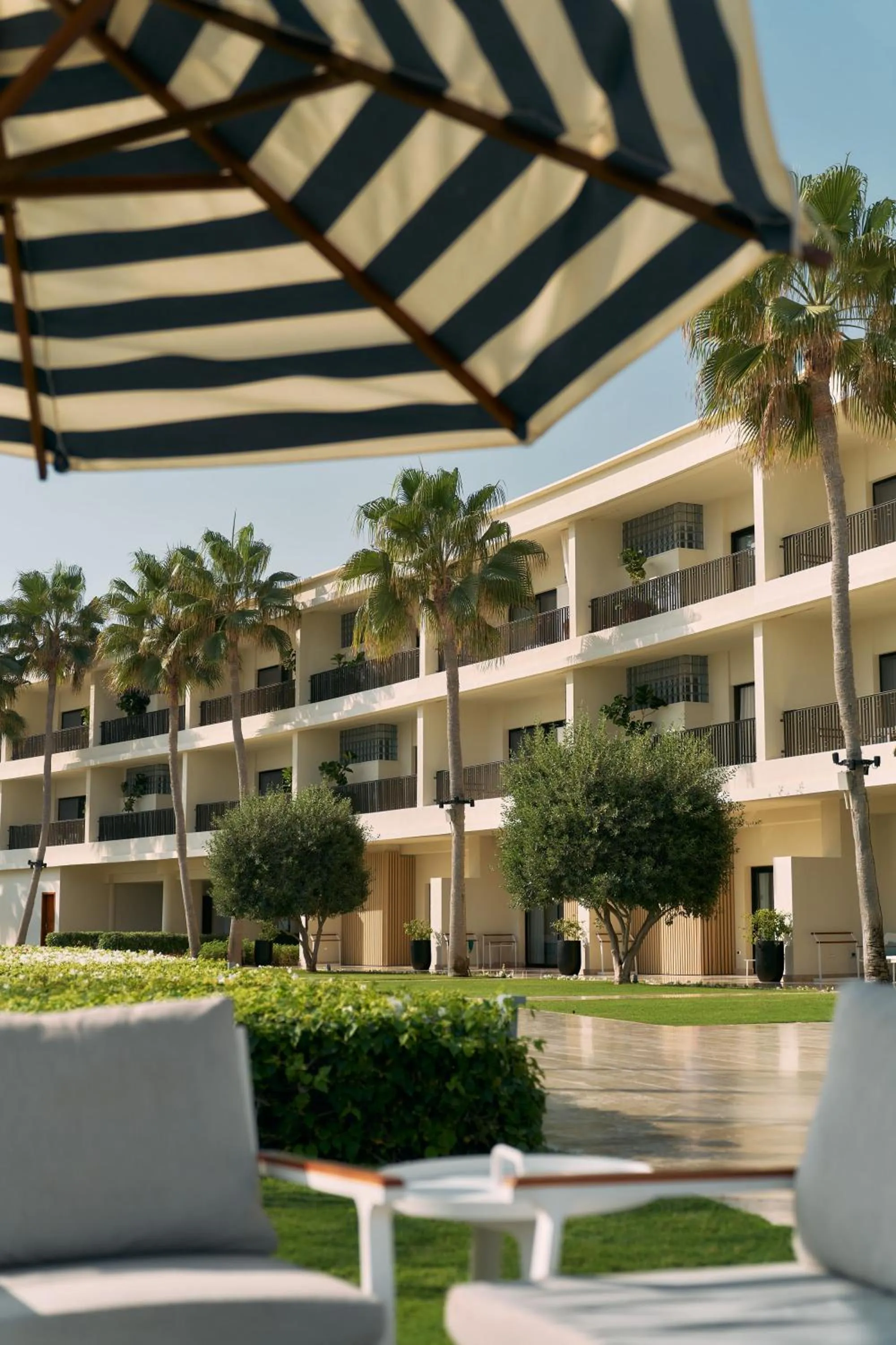 Property building in Al Alamein Hotel