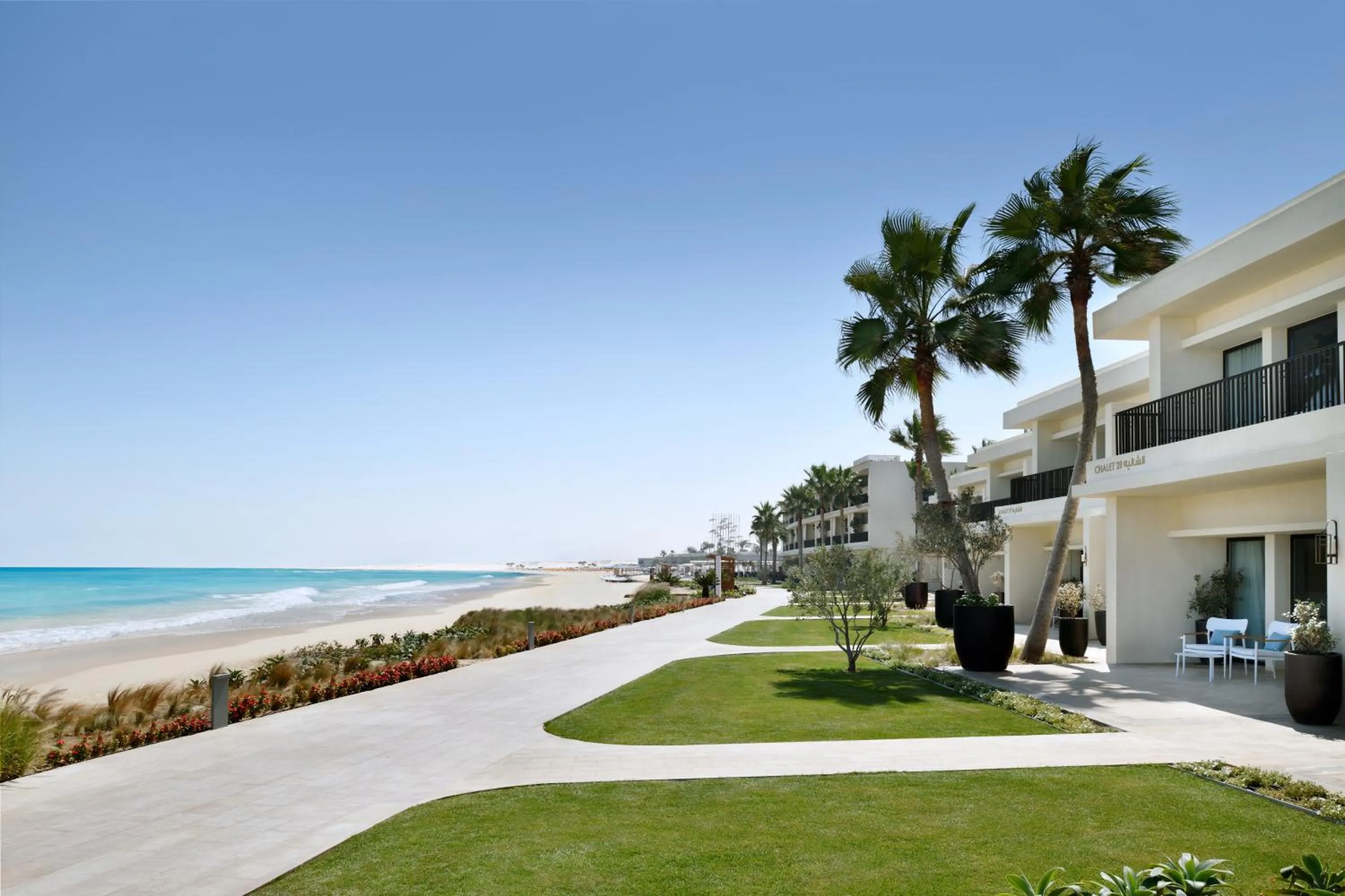 Sea view in Al Alamein Hotel