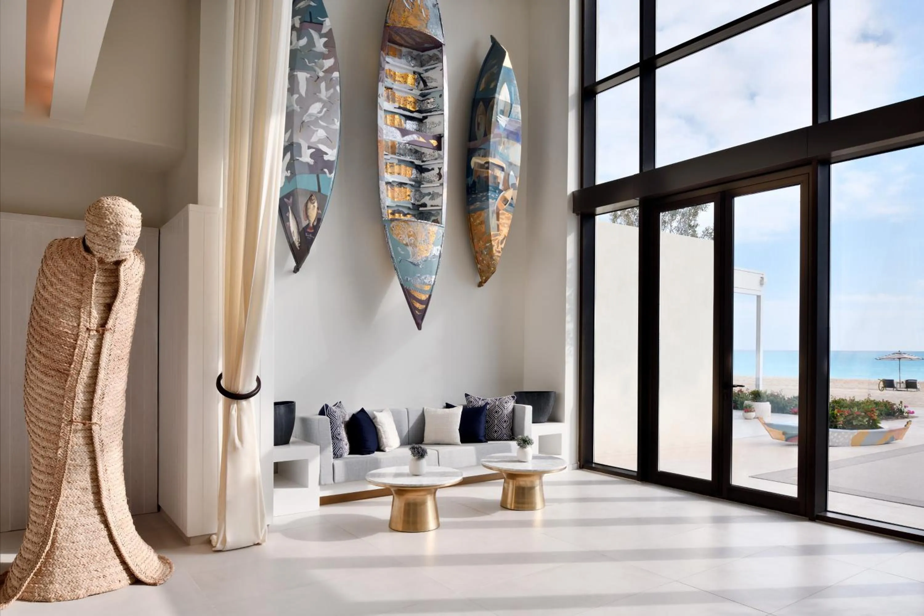 Lobby or reception in Al Alamein Hotel