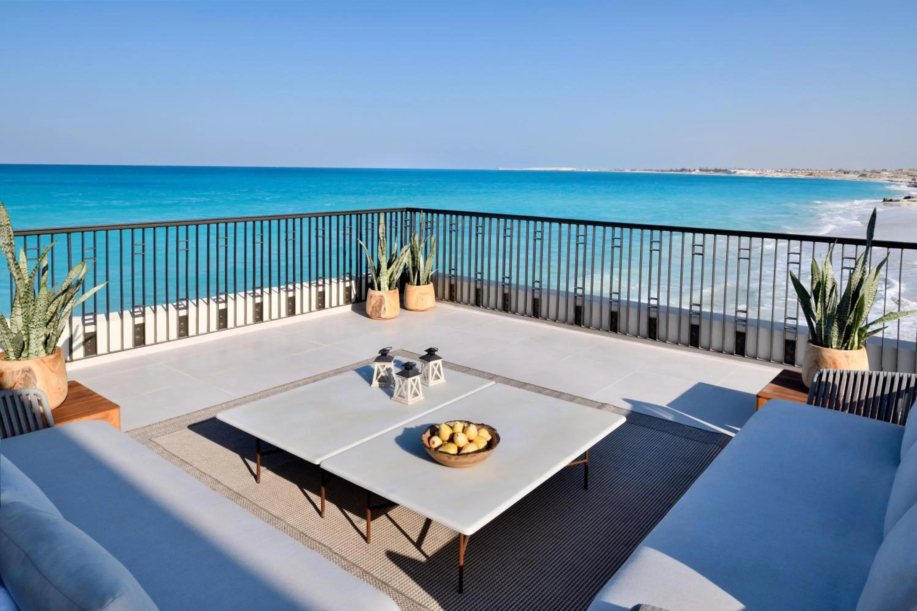Balcony/Terrace in Al Alamein Hotel