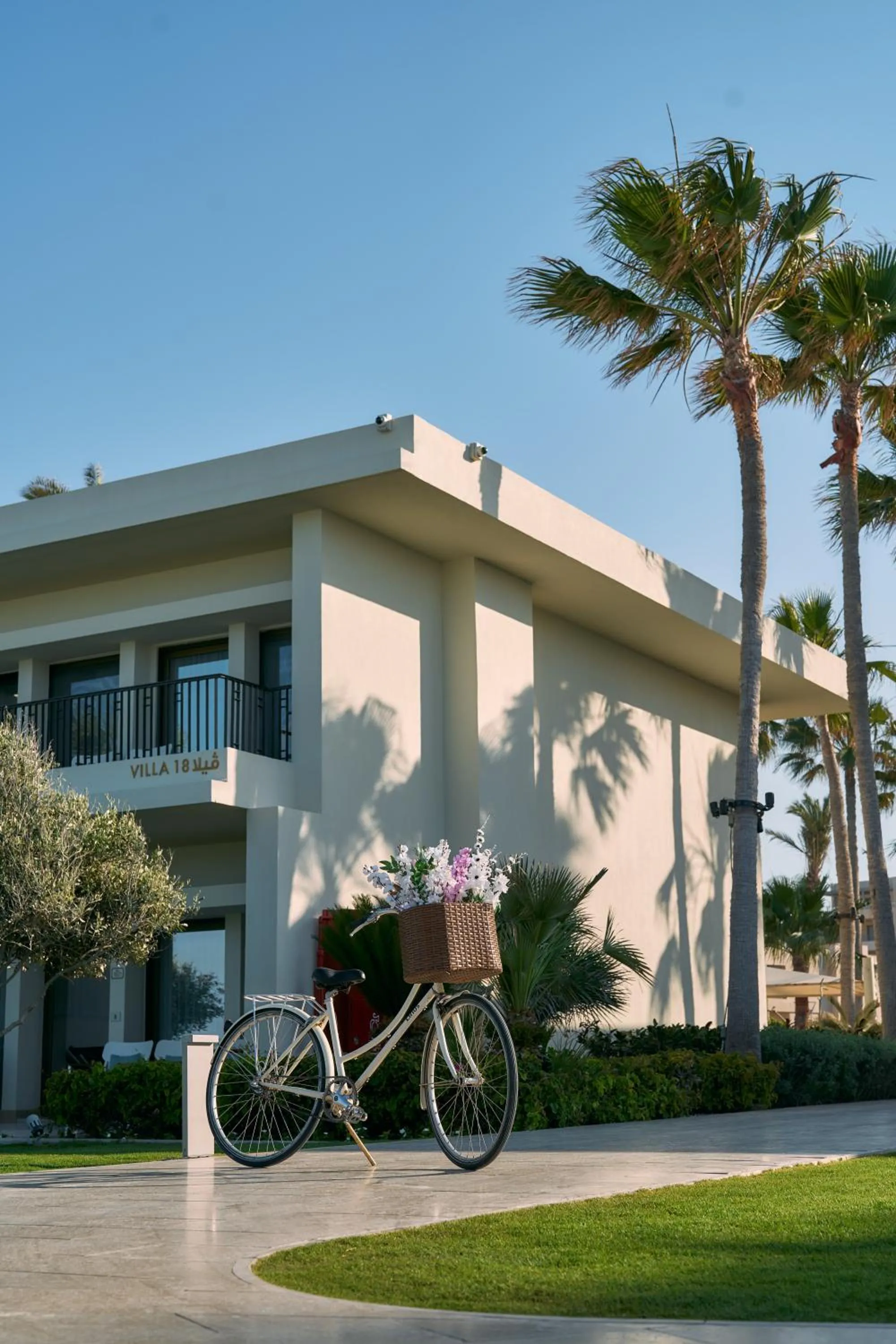 Property building in Al Alamein Hotel