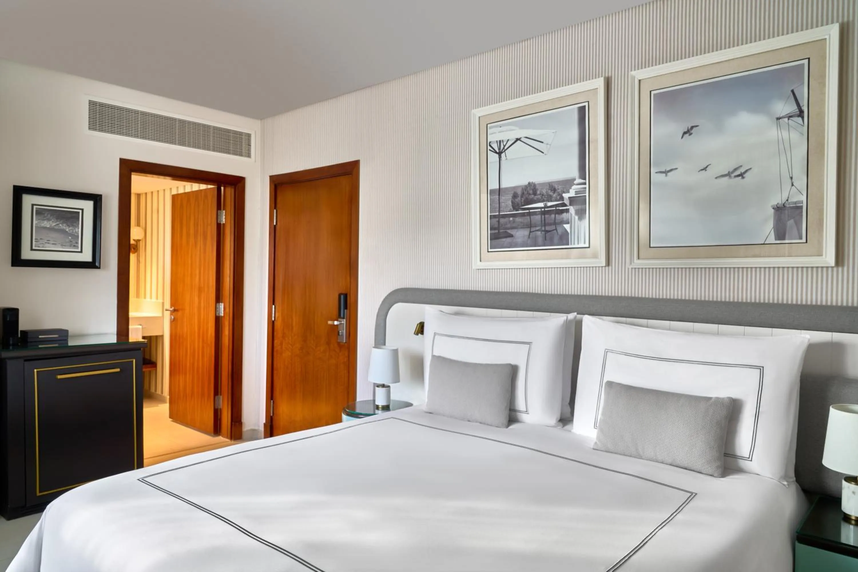 Bed in Al Alamein Hotel