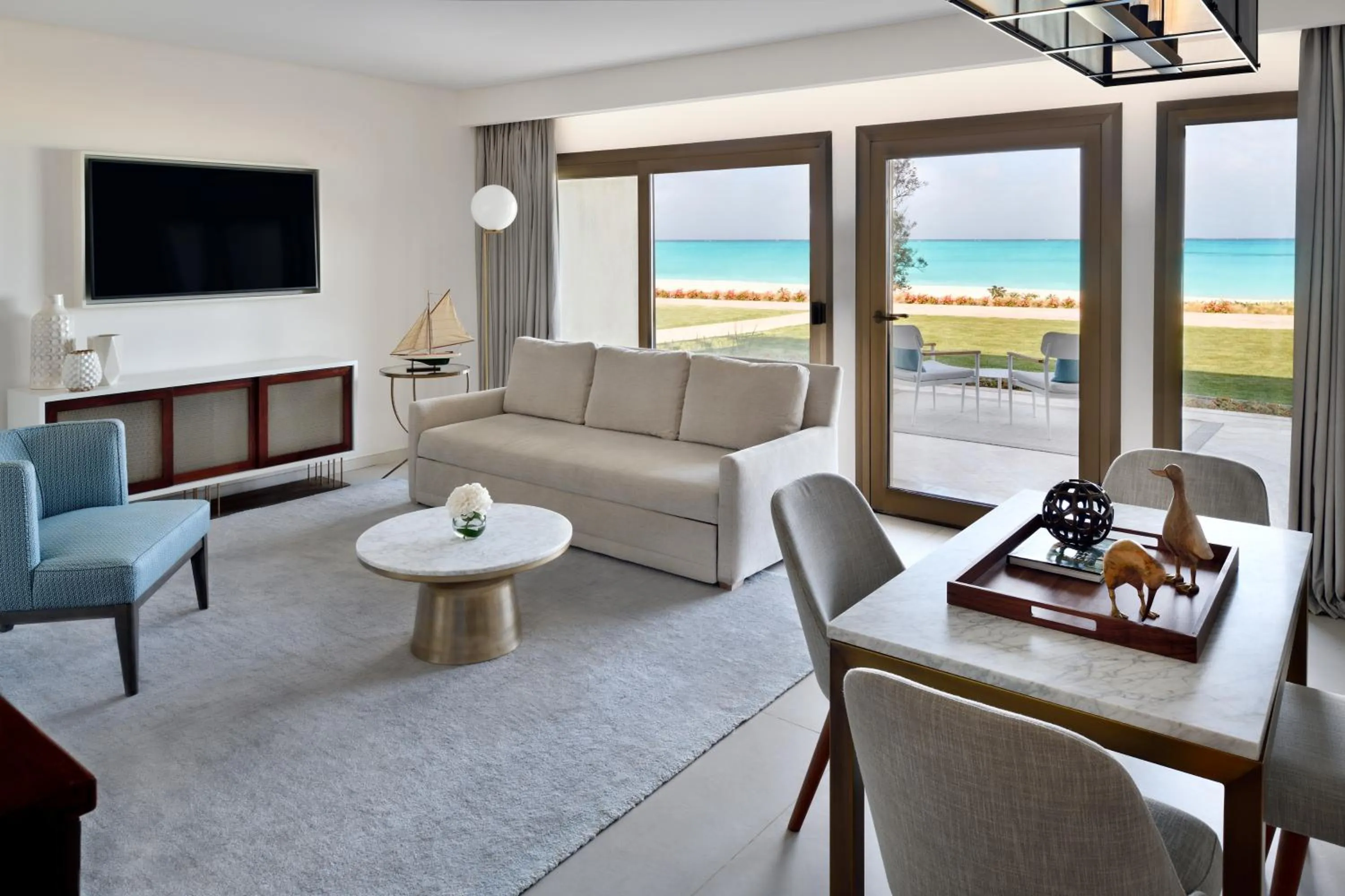 Living room in Al Alamein Hotel