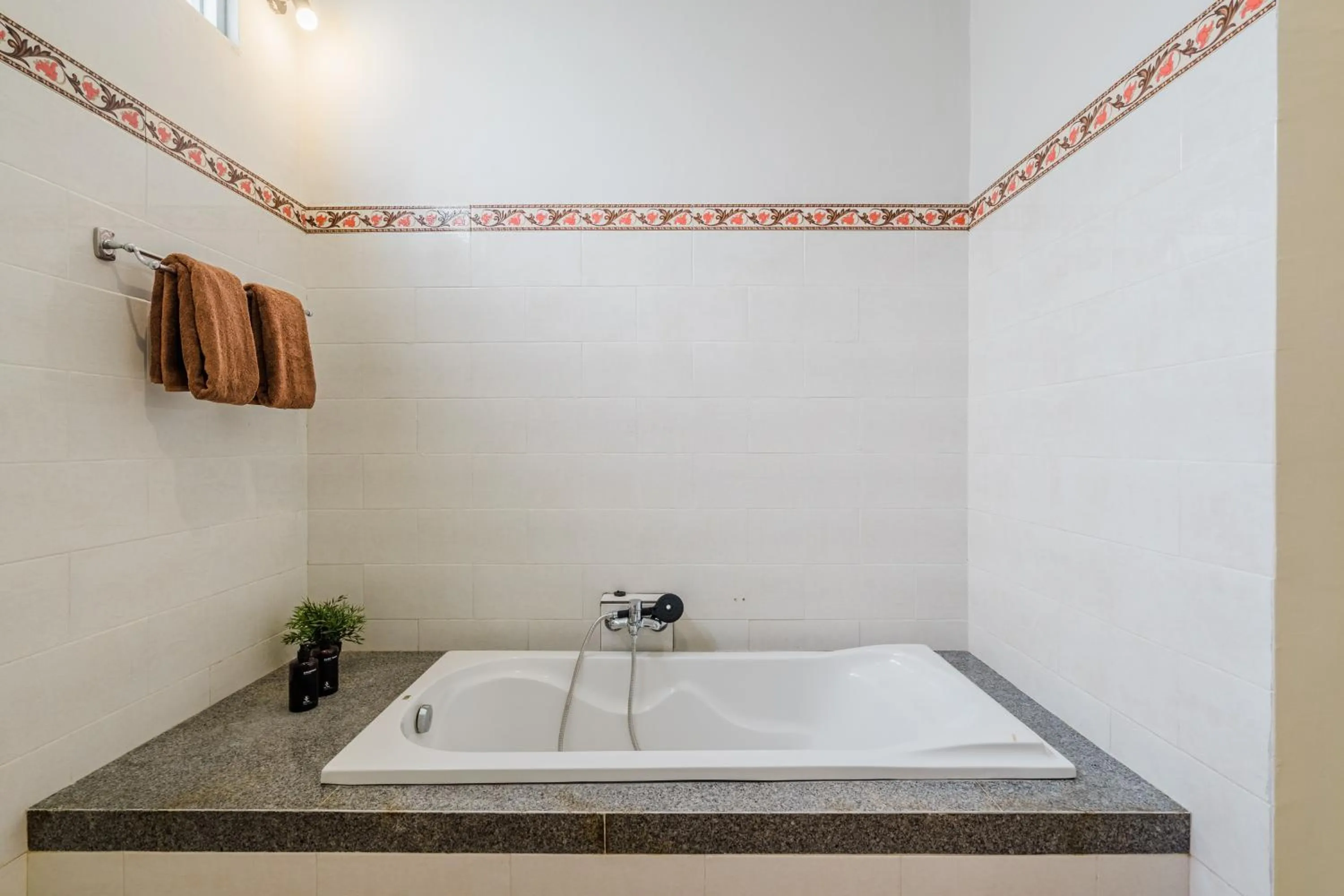 Bathroom in Villa Melati - Seminyak