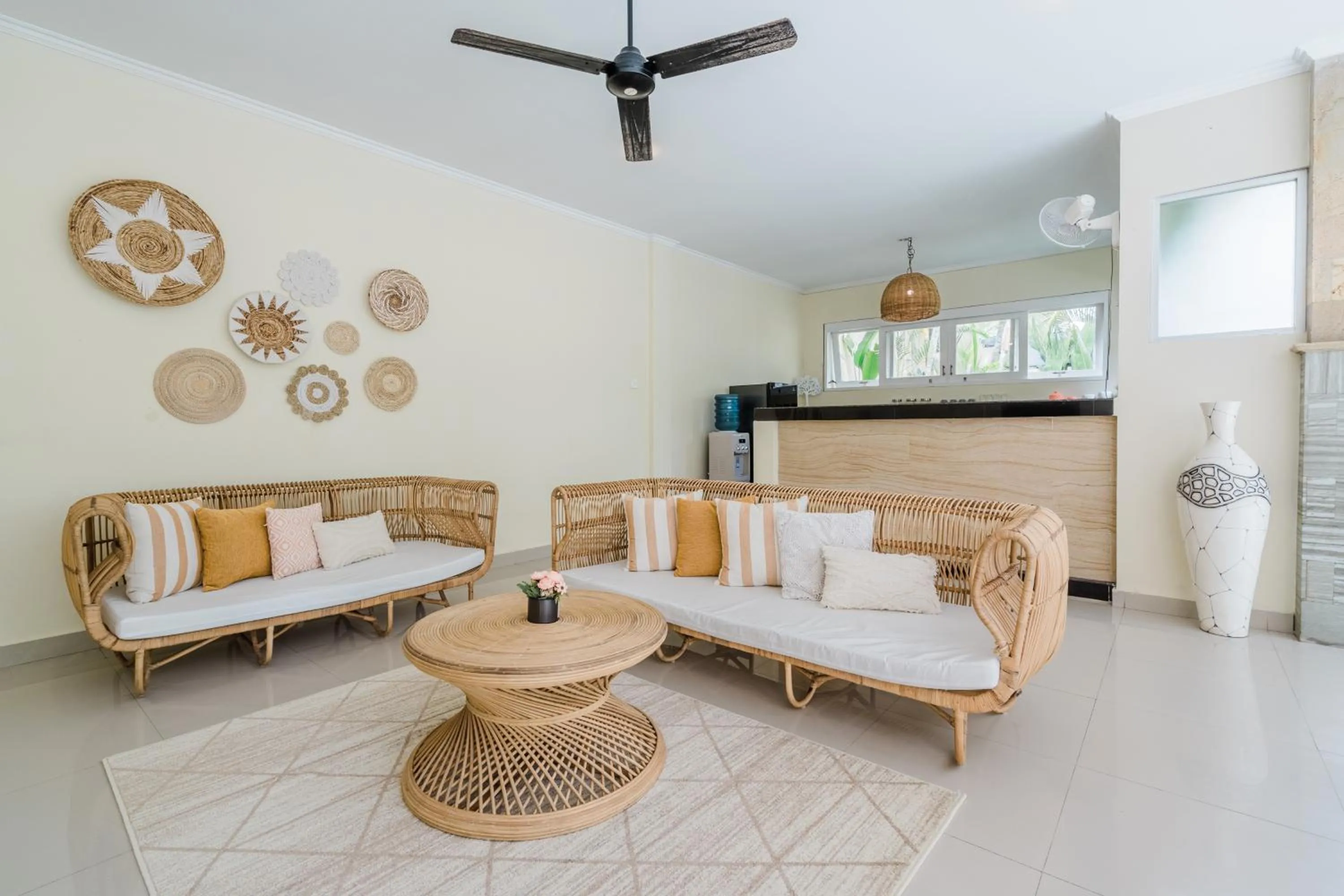 Living room in Villa Melati - Seminyak