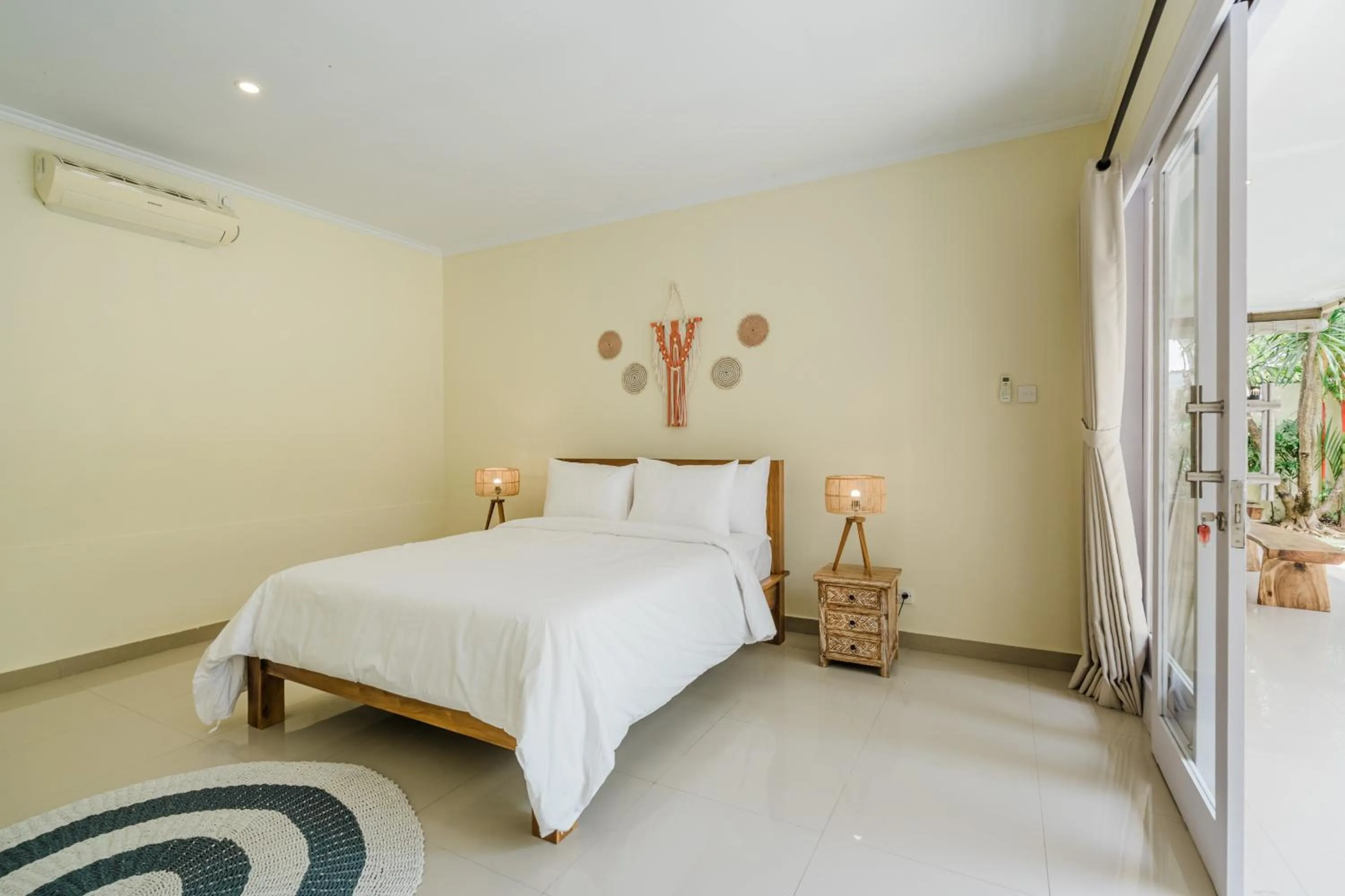 Bed in Villa Melati - Seminyak
