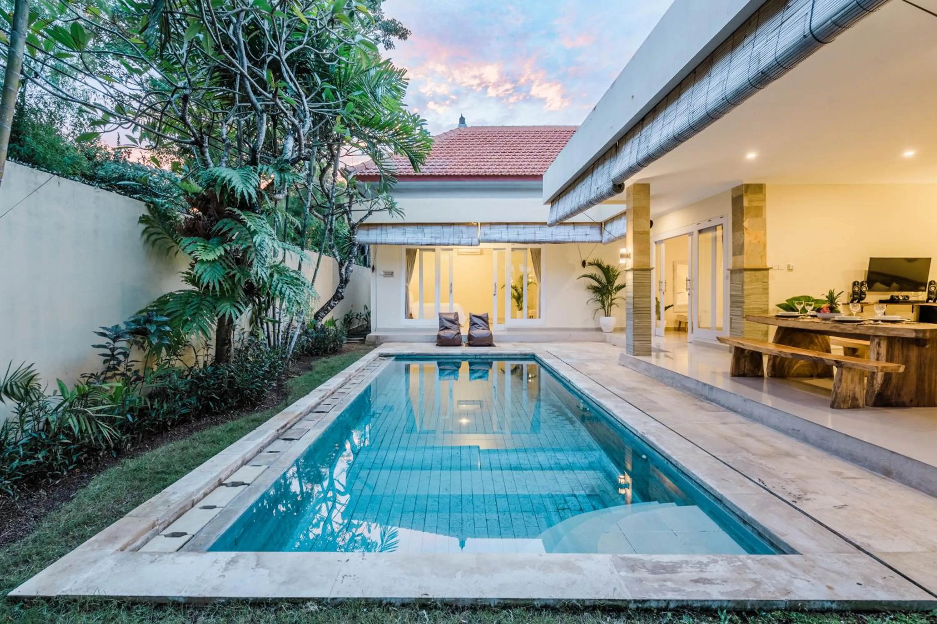 Swimming pool in Villa Melati - Seminyak