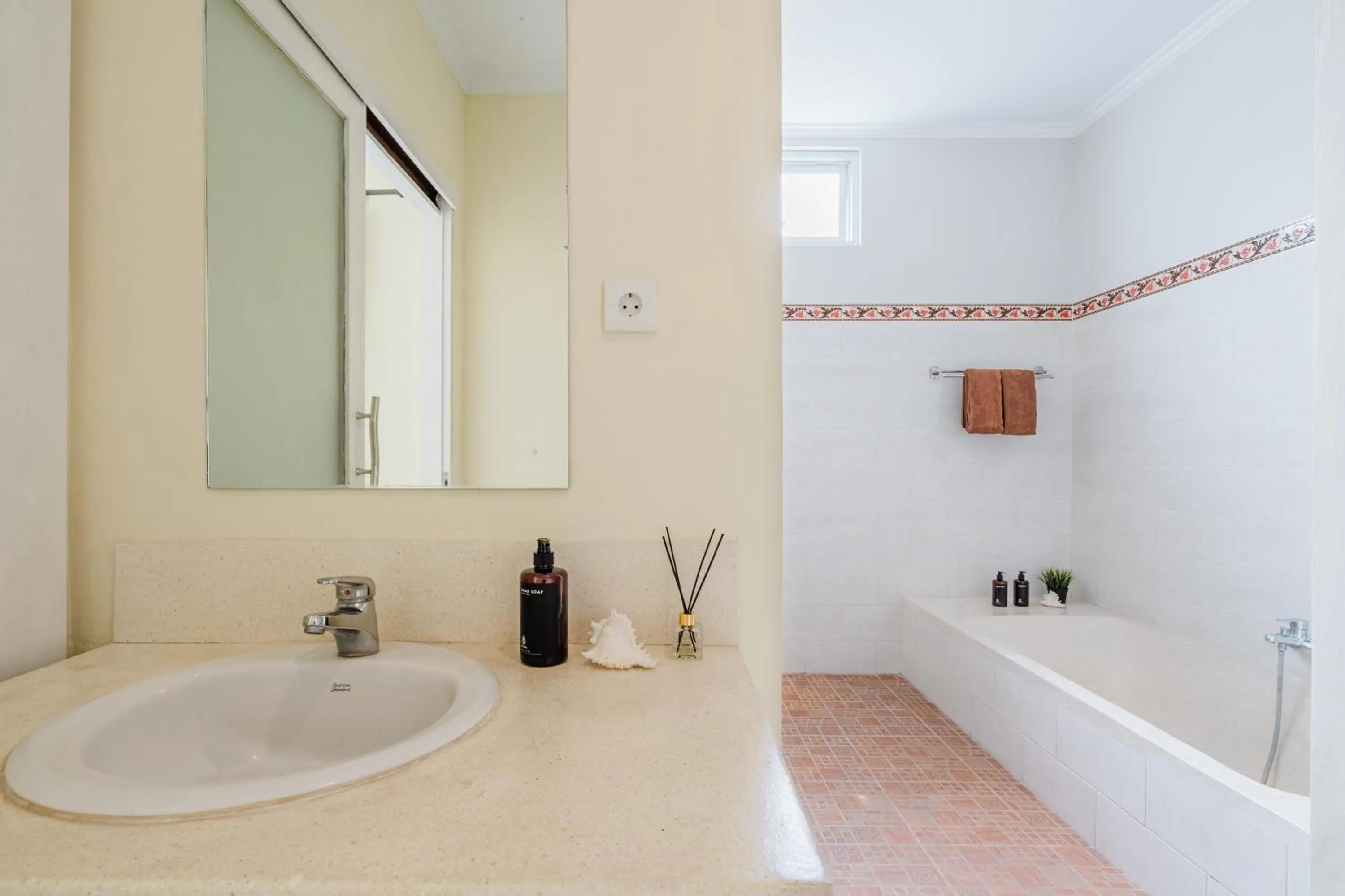 Bathroom in Villa Melati - Seminyak