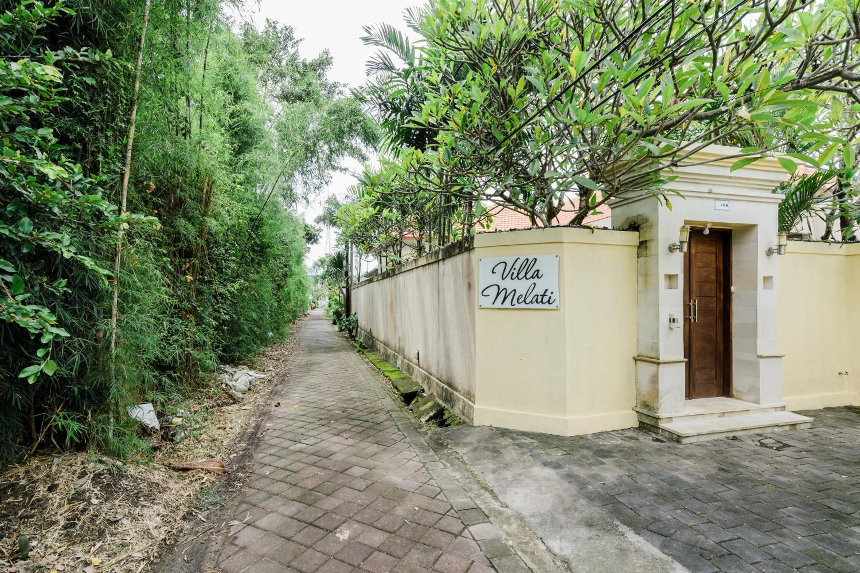 Property building in Villa Melati - Seminyak