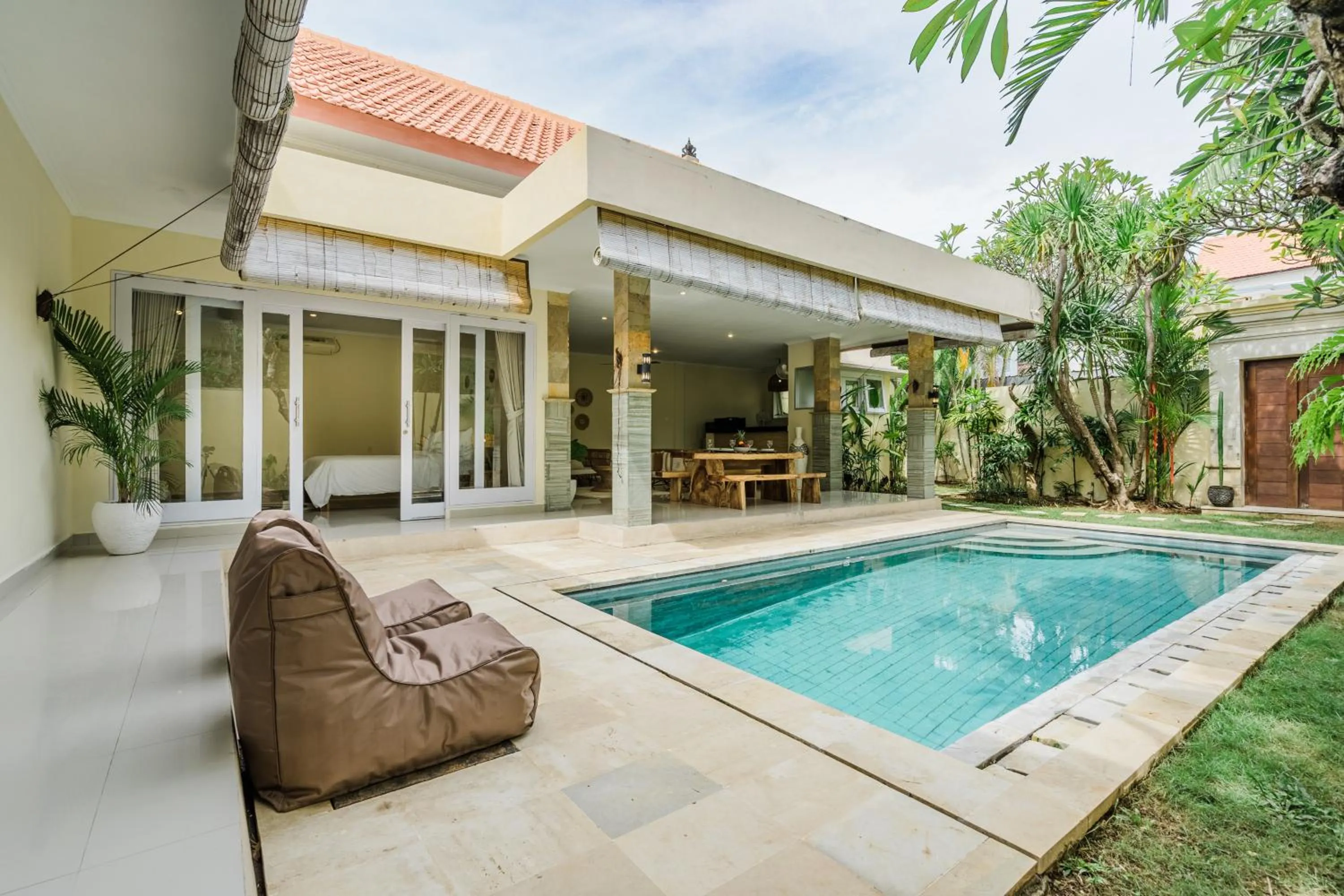 Swimming pool in Villa Melati - Seminyak