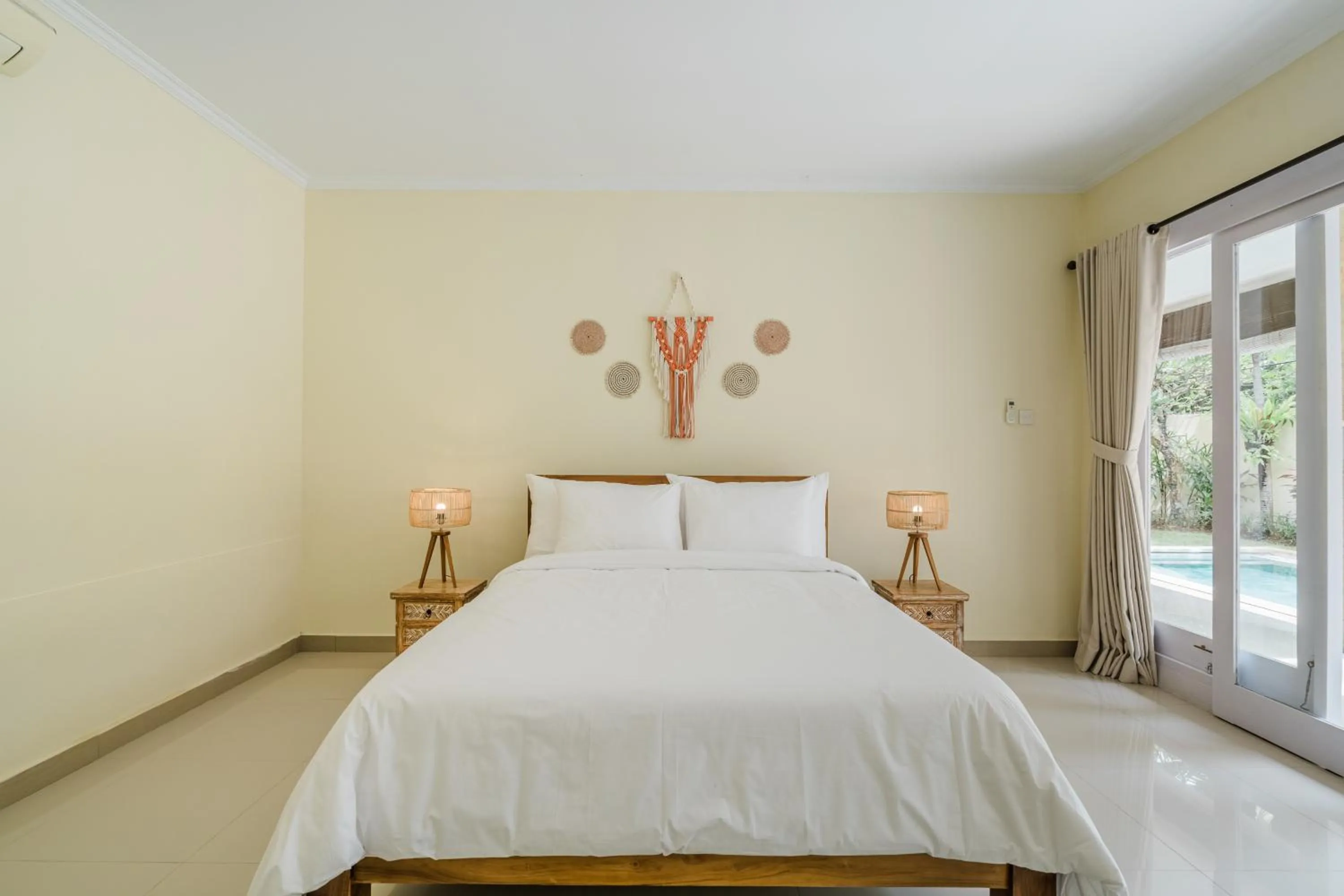 Bed in Villa Melati - Seminyak