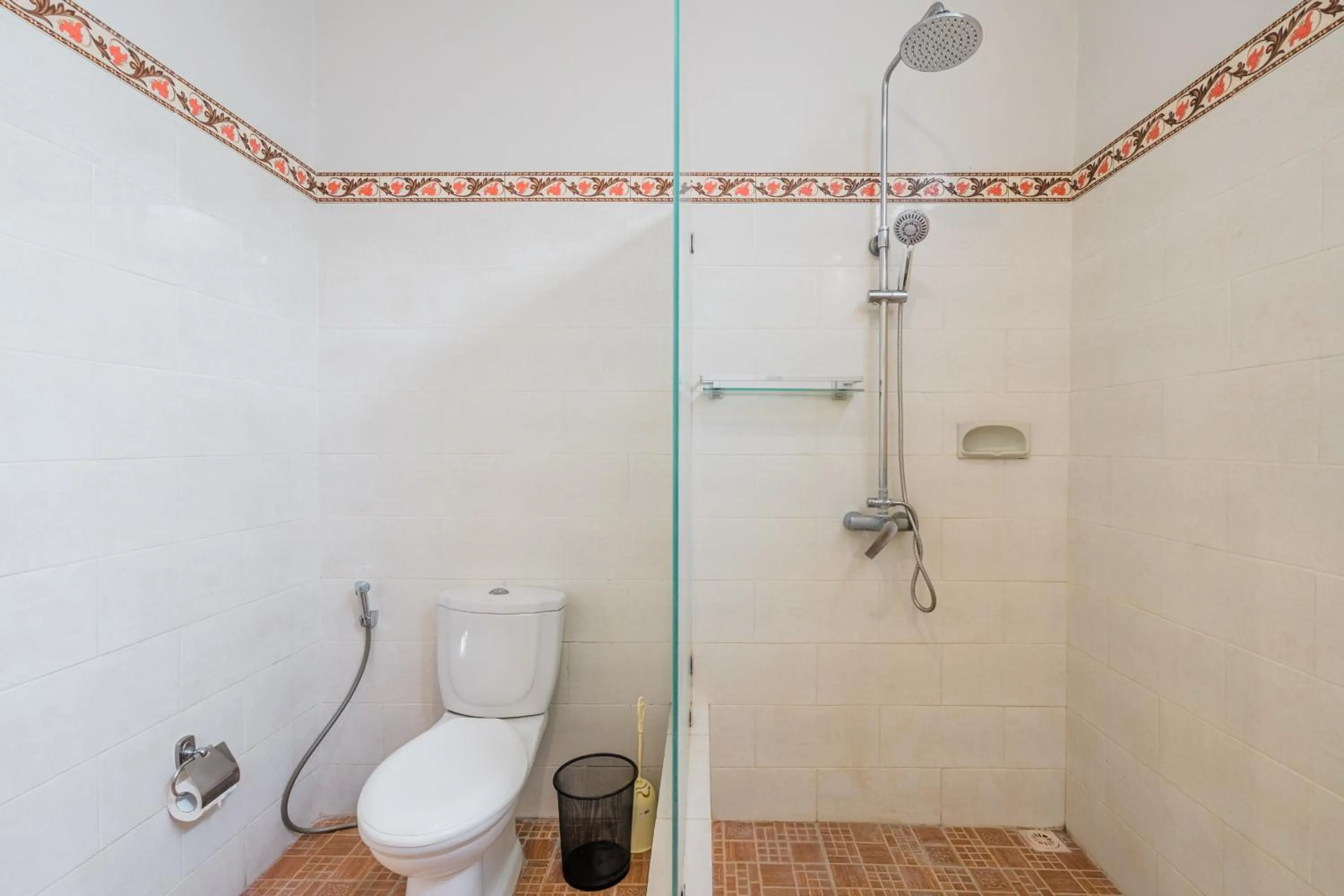 Shower in Villa Melati - Seminyak