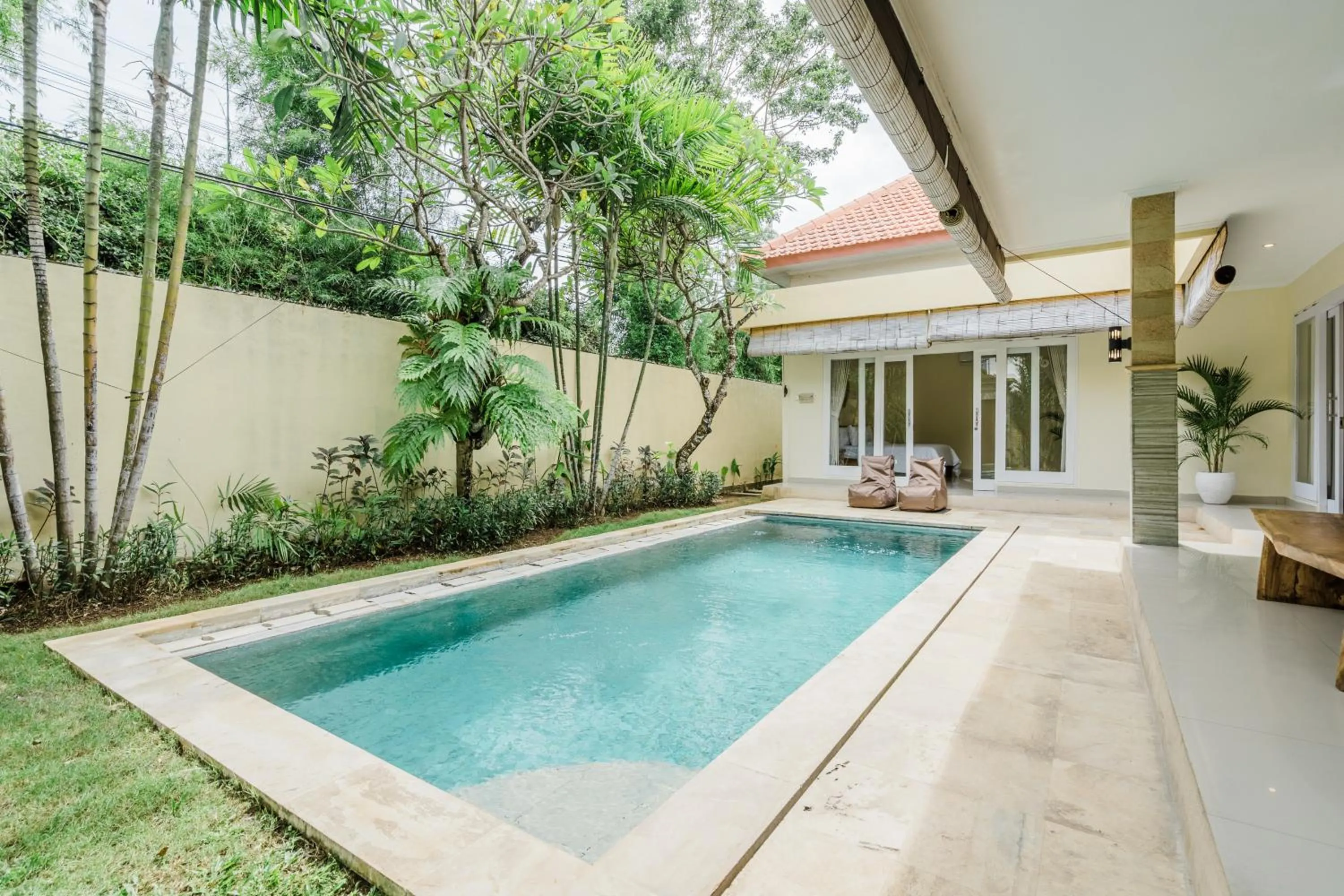 Swimming pool in Villa Melati - Seminyak