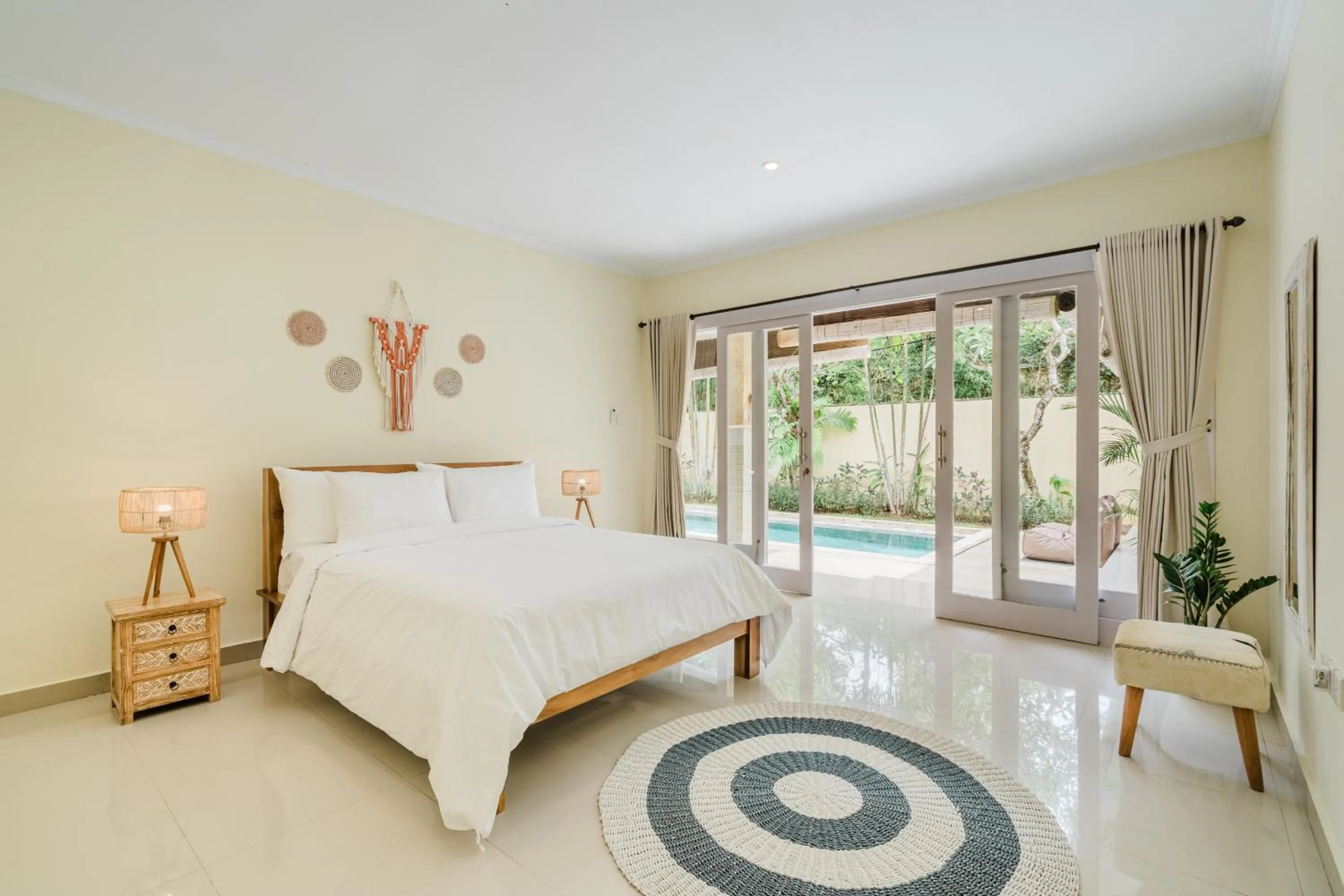 Bed in Villa Melati - Seminyak
