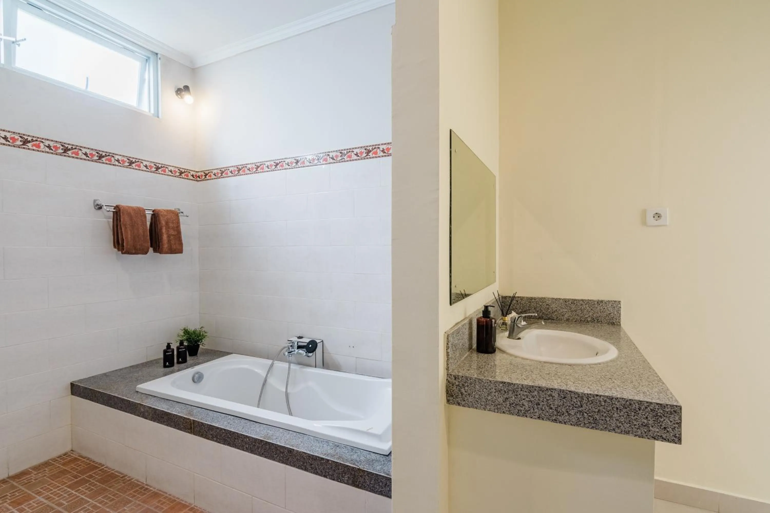 Bathroom in Villa Melati - Seminyak