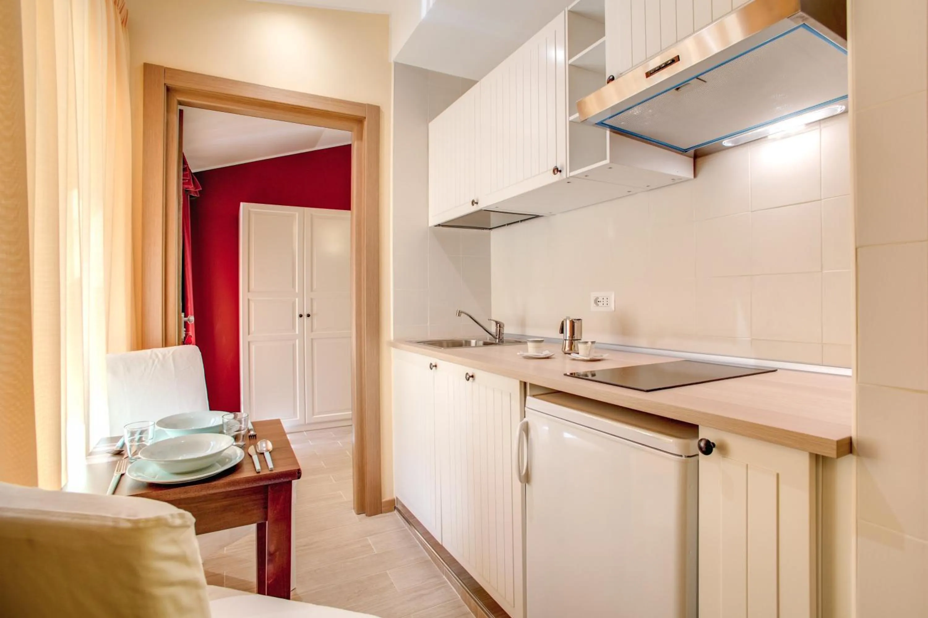Kitchen or kitchenette in Top Floor Navona