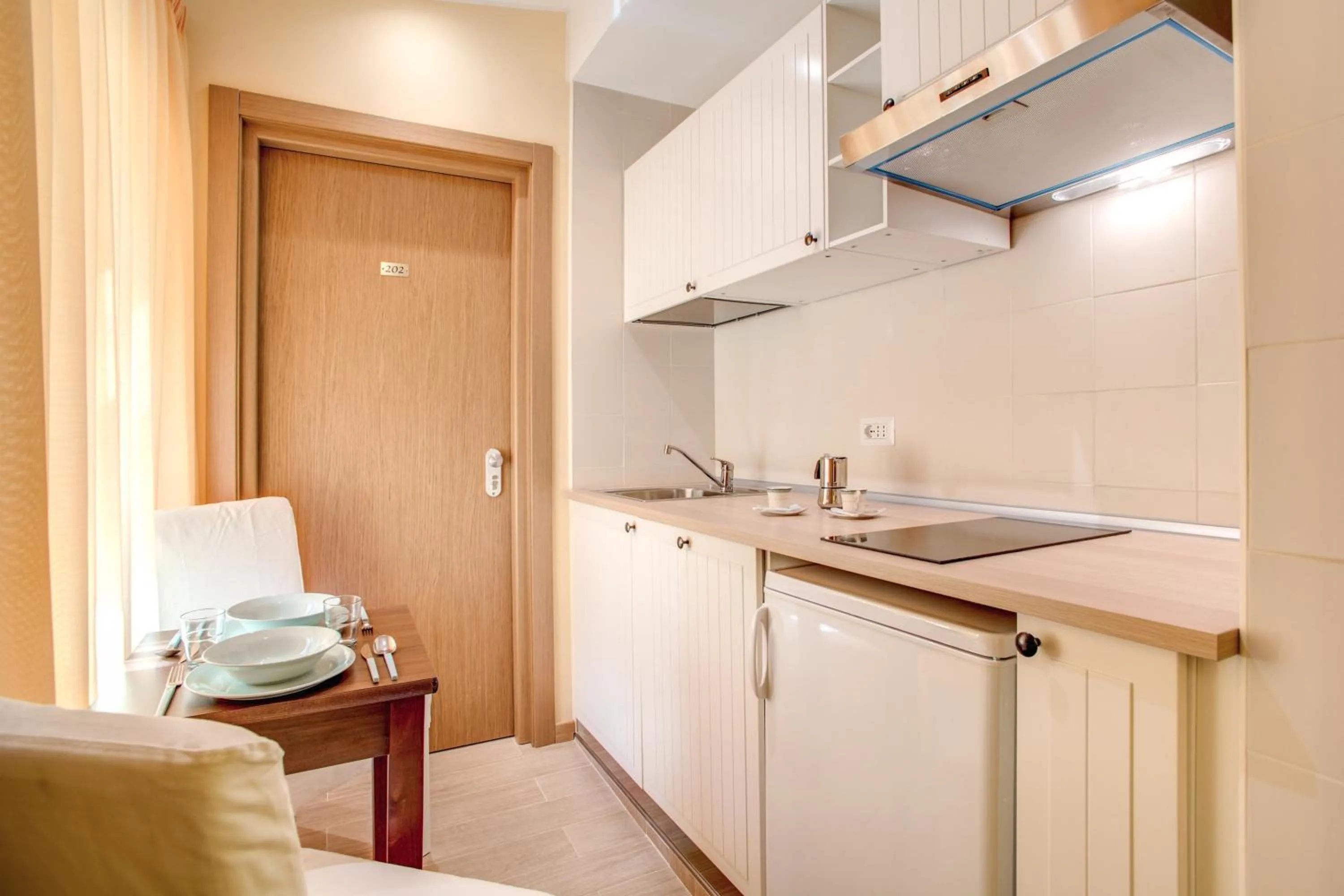 Kitchen or kitchenette in Top Floor Navona