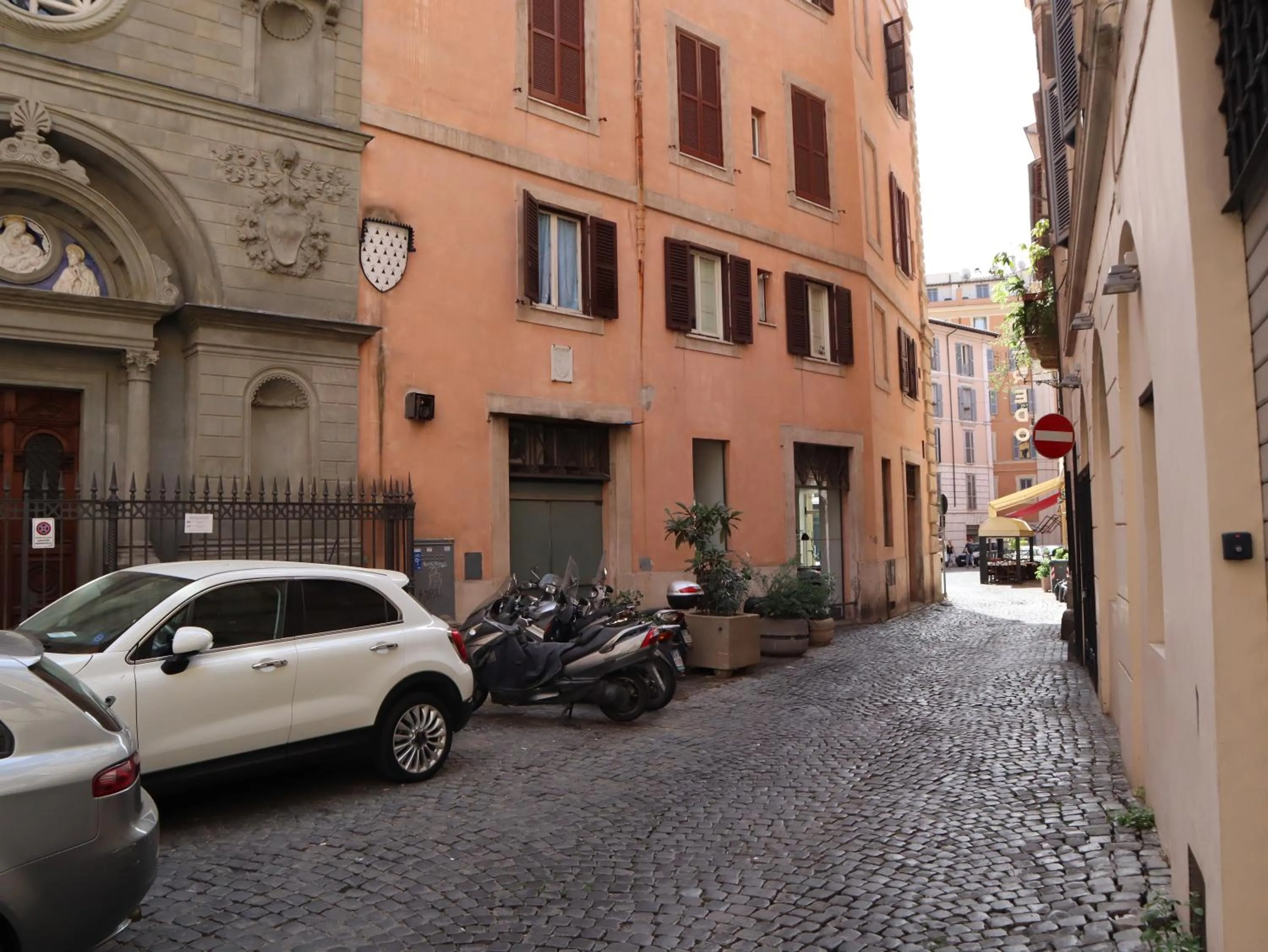 On site in Top Floor Navona