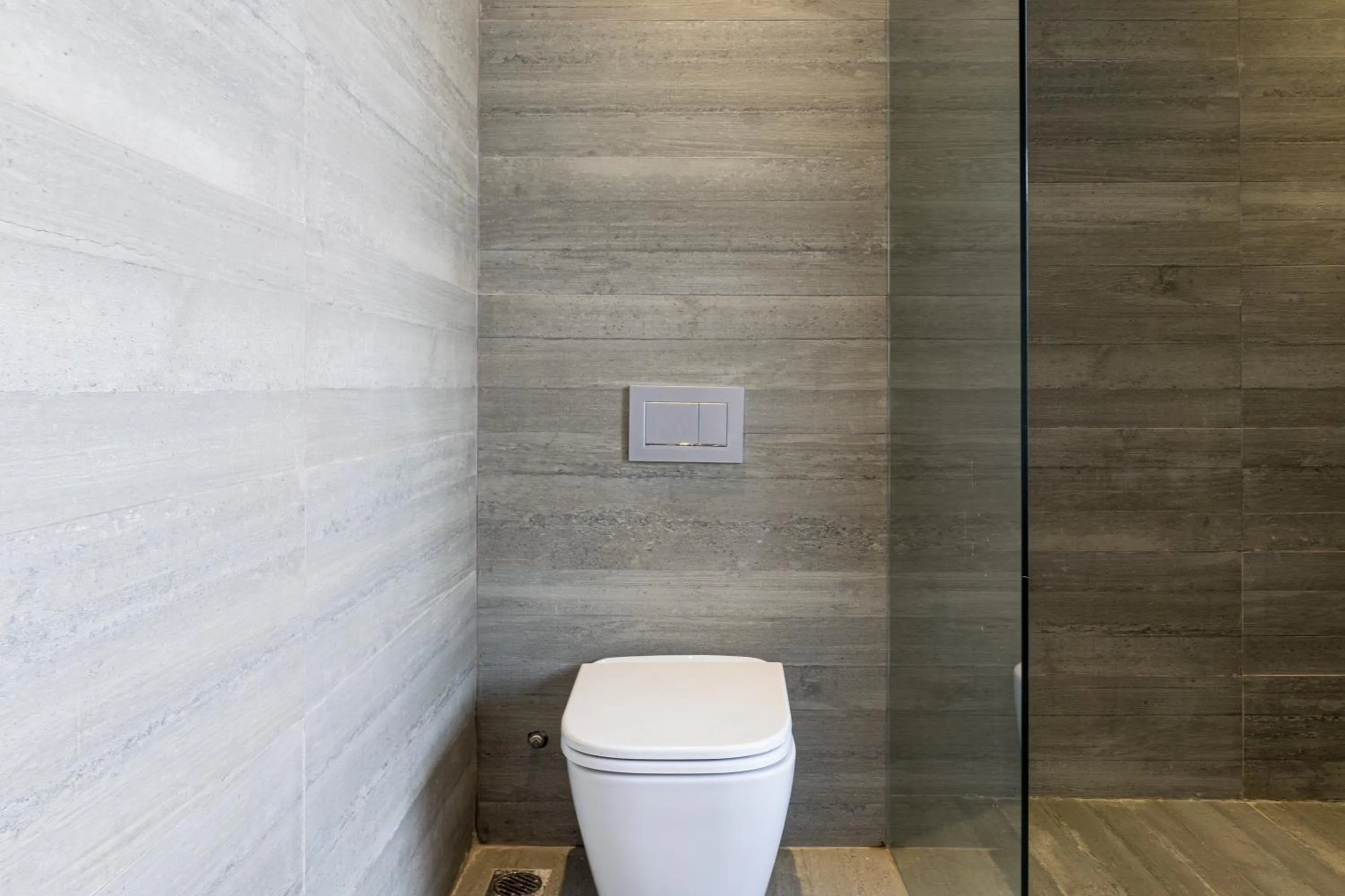 Bathroom in Casacotta