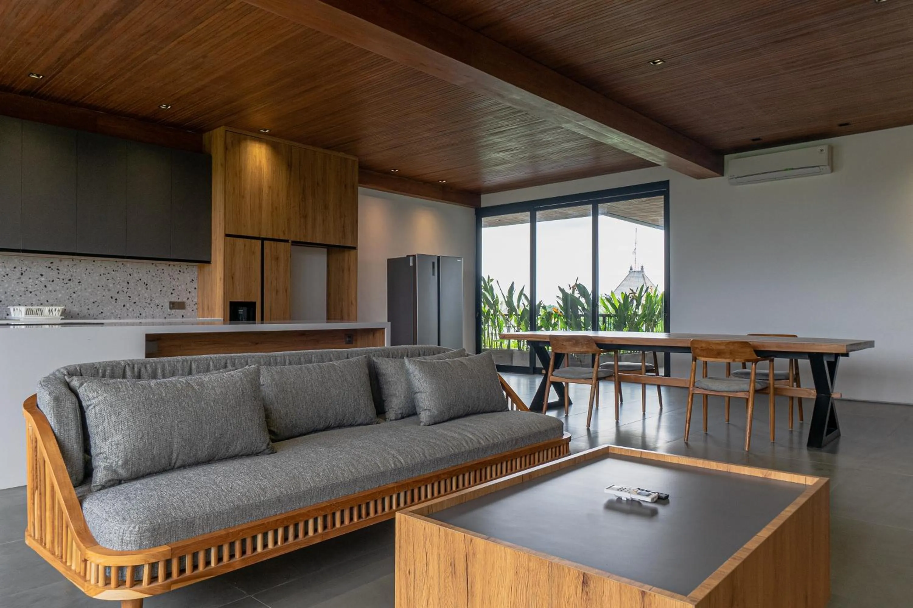 Living room in Casacotta