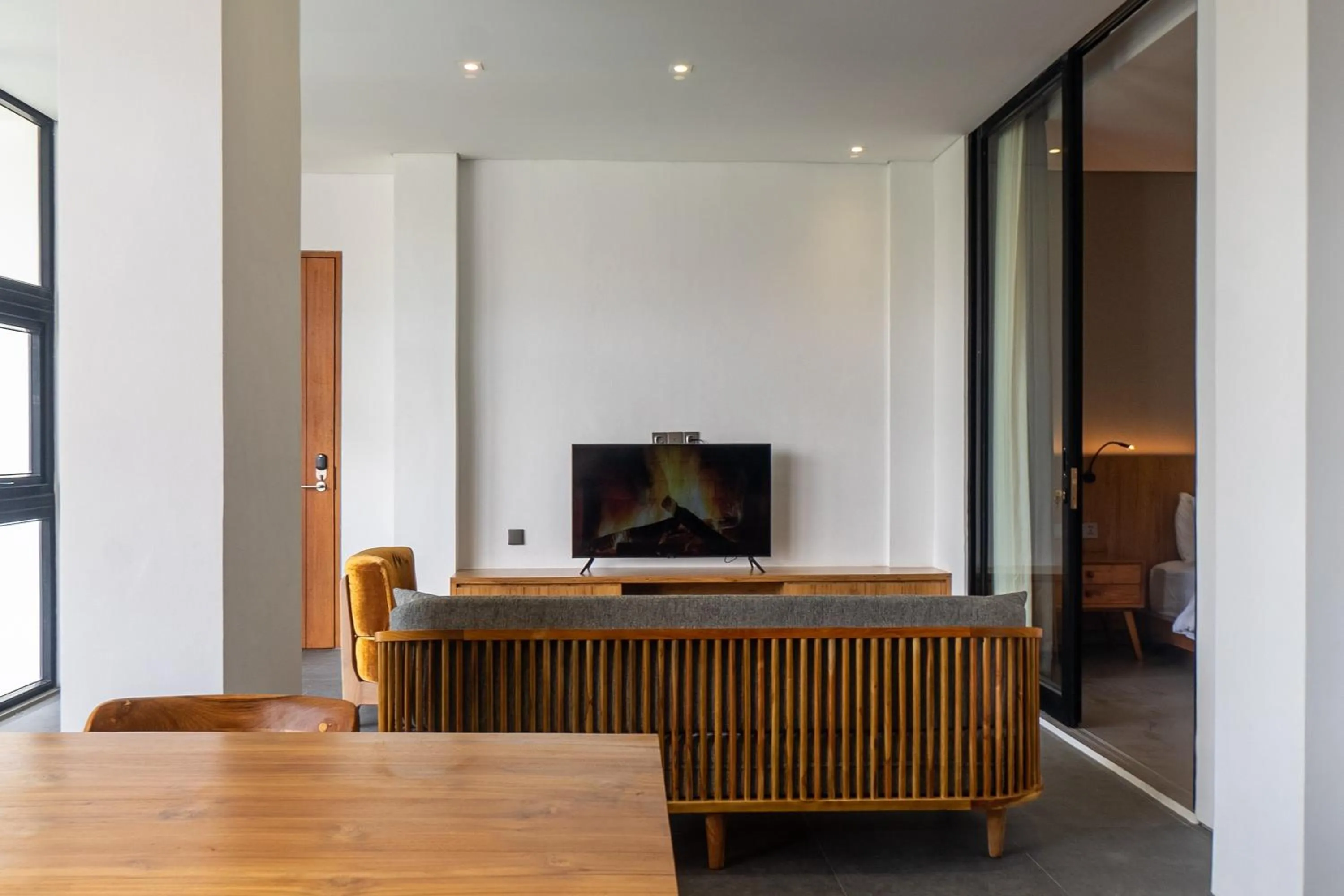 Living room in Casacotta