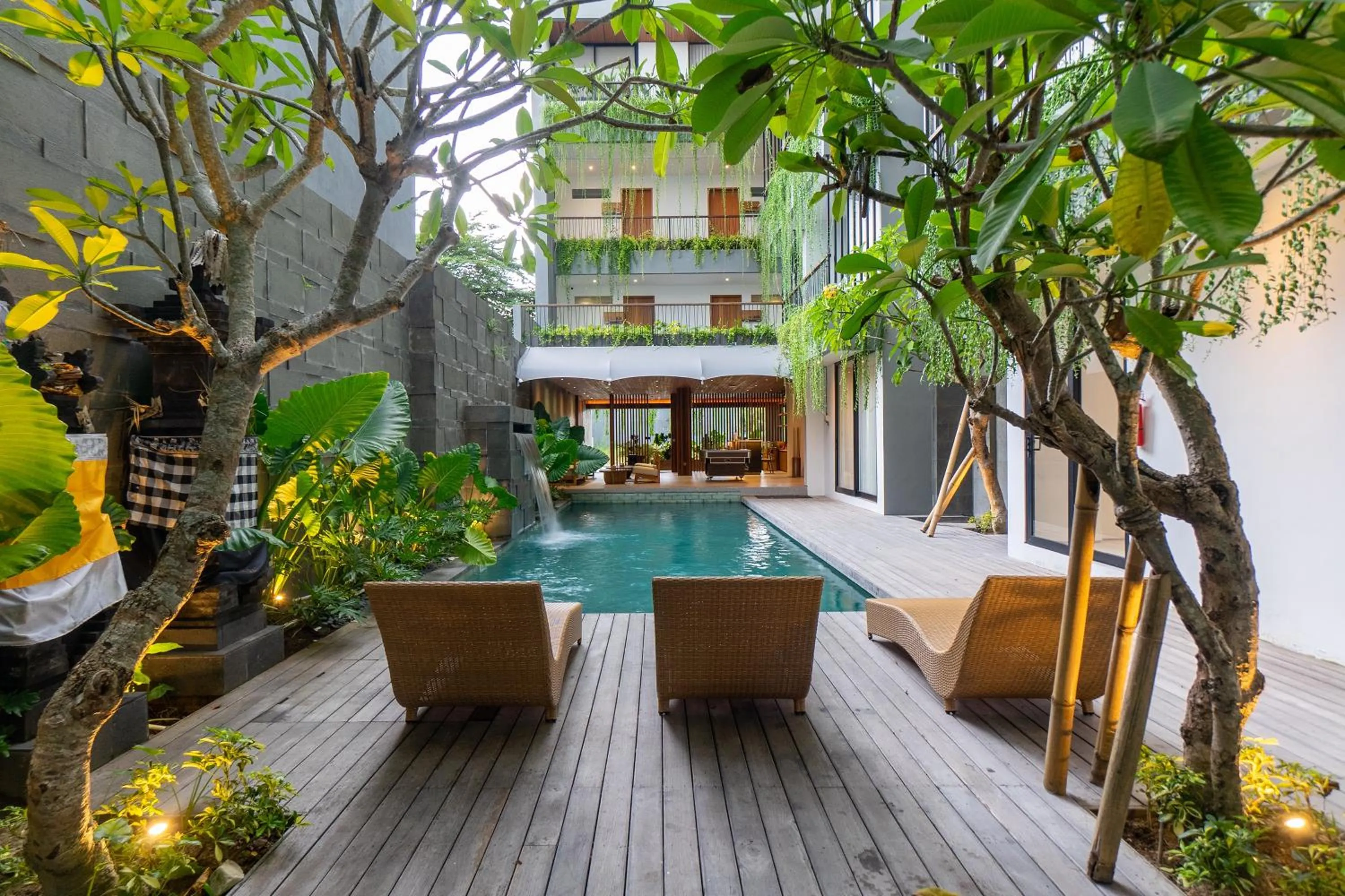 Swimming pool in Casacotta