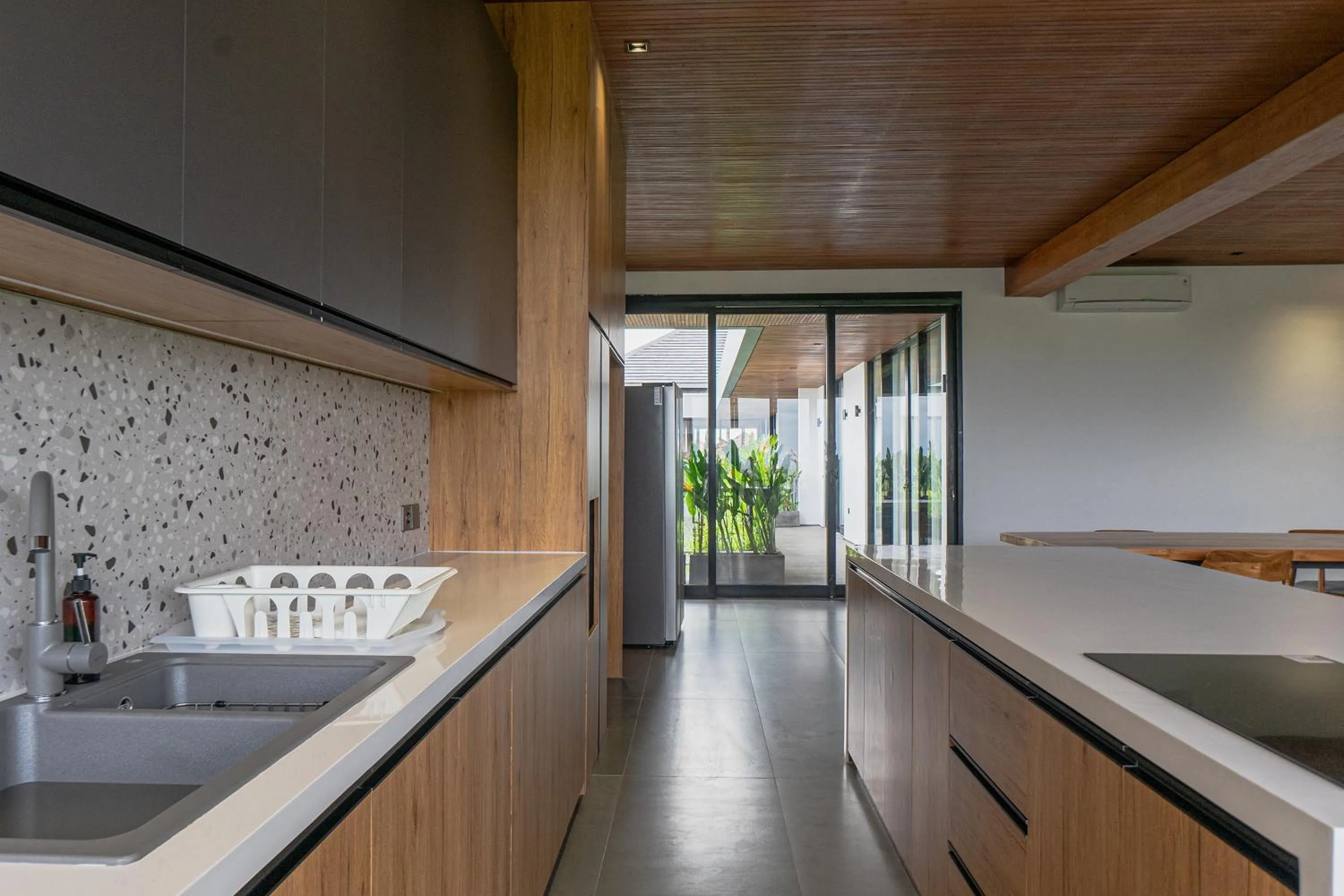 Kitchen or kitchenette in Casacotta